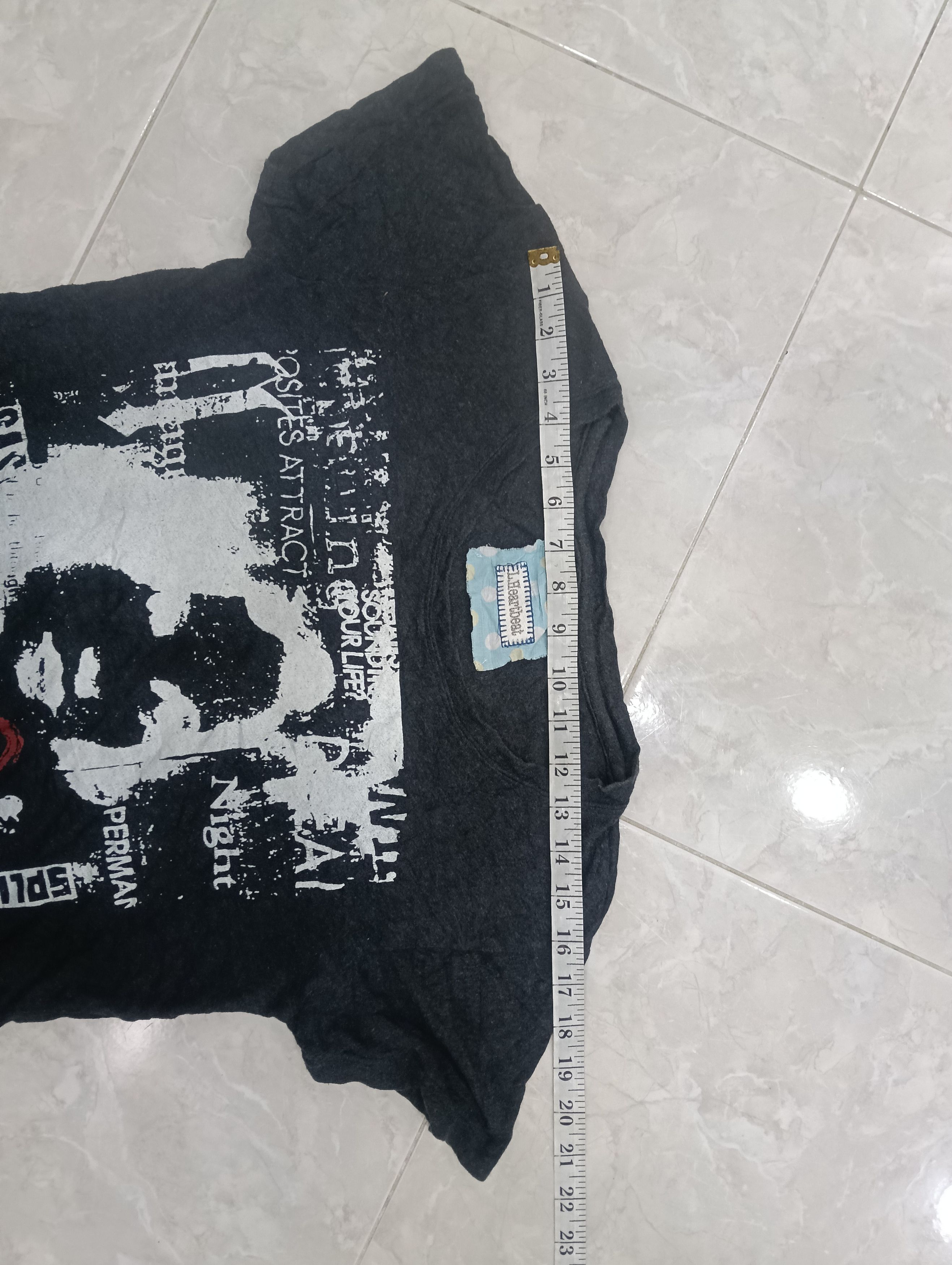 Hysteric Glamour L.Heartbeat Japan Brand Size M / US 6-8 / IT 42-44 - 12 Thumbnail