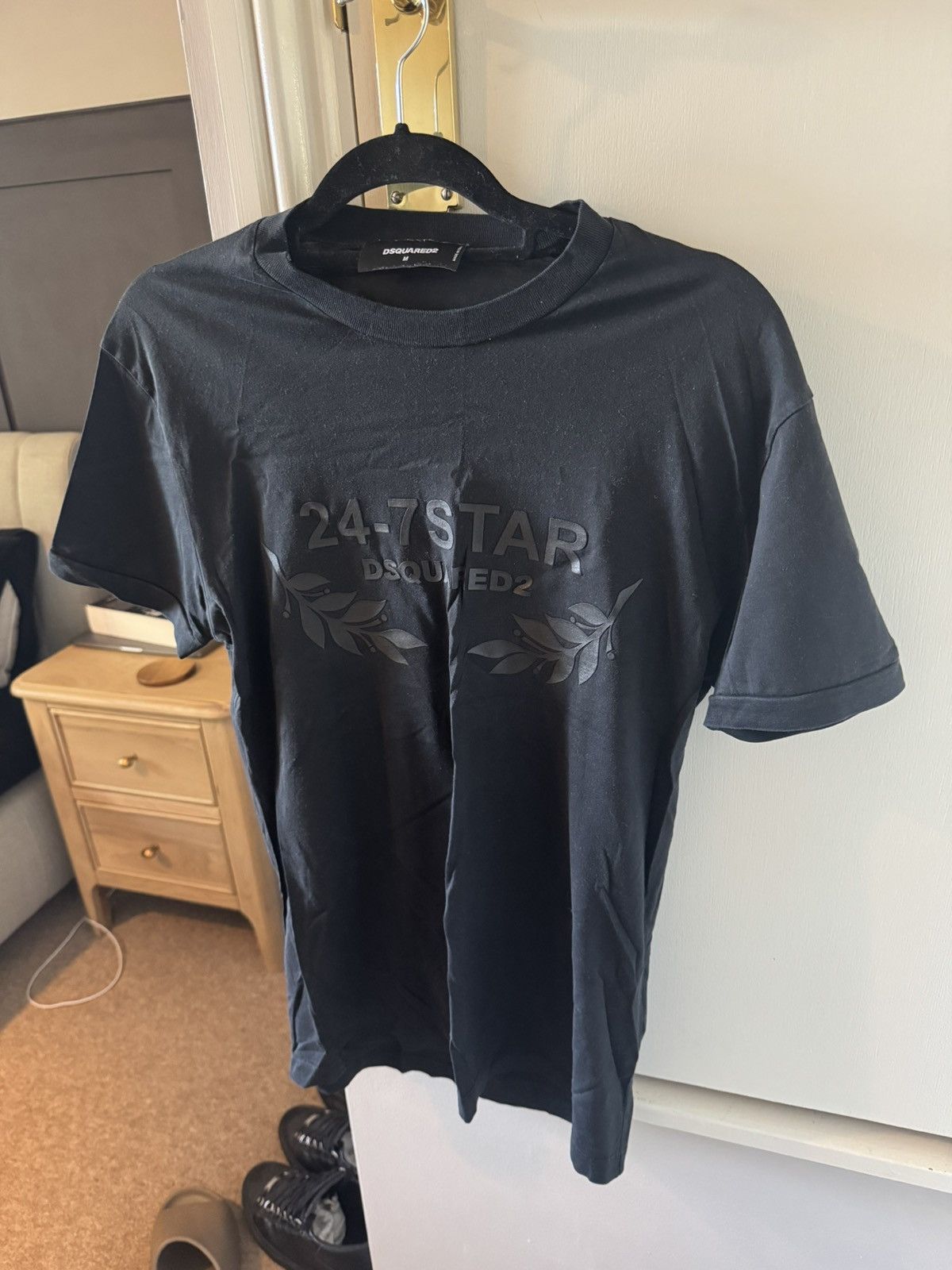 Dsquared2 Dsquared 24-7star t shirt black size medium Size US M / EU 48-50 / 2 - 3 Thumbnail