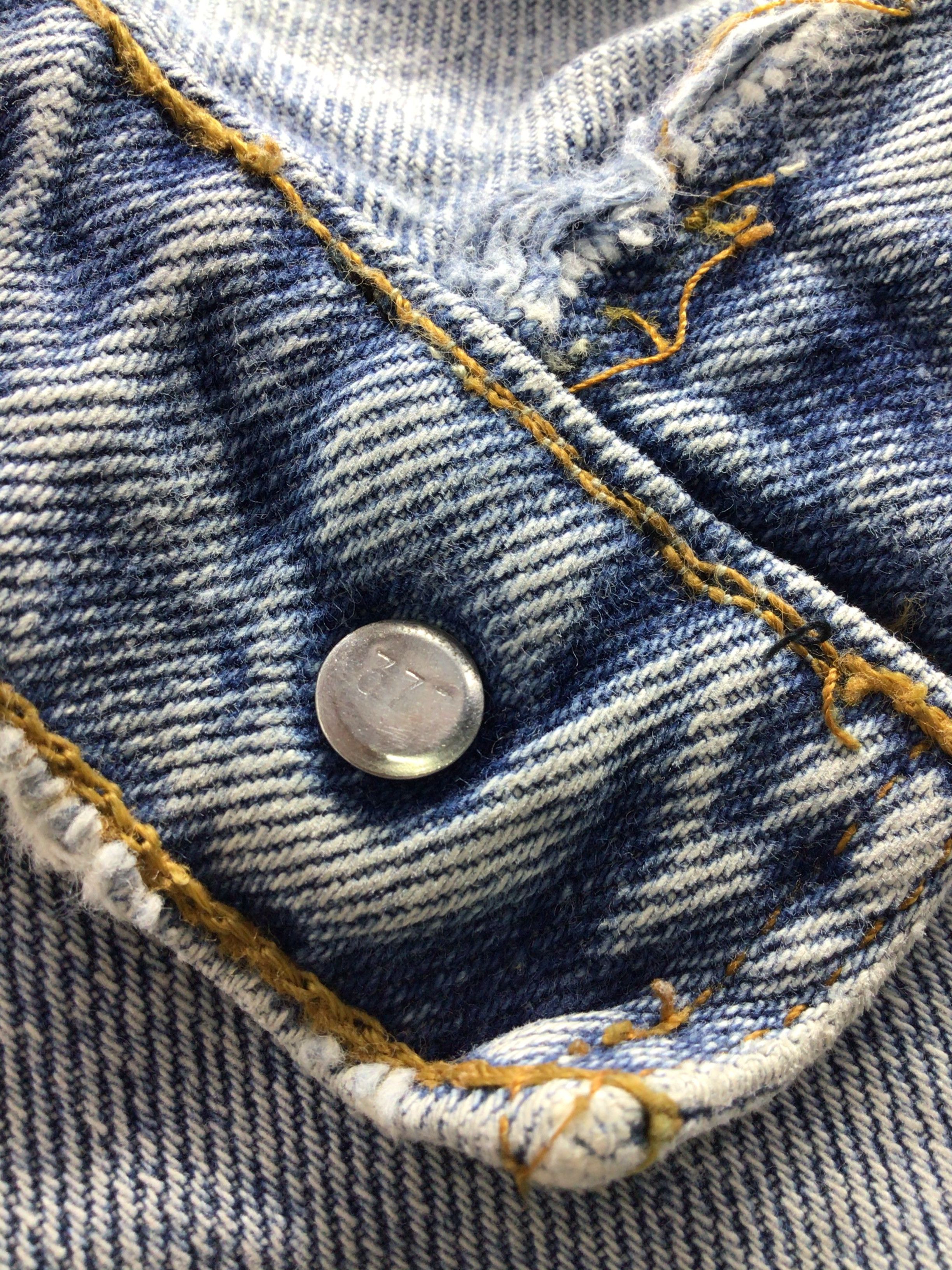 Levi's × Vintage Vintage 90s Levis 505 Jeans-JM735 Size US 34 / EU 50 - 13 Thumbnail