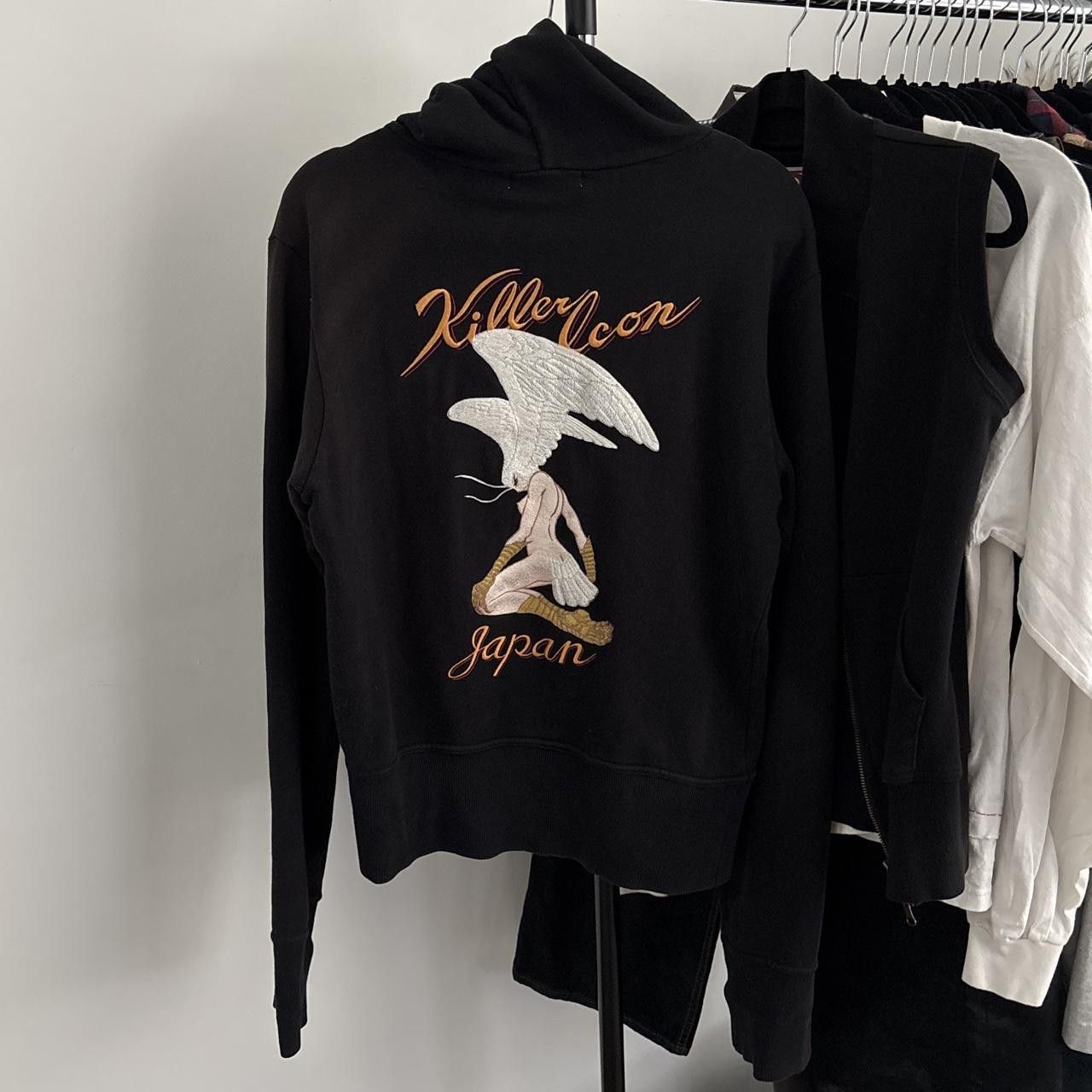 Beauty Beast Beauty:Beast Cospa Devilman Embroidered Hoodie | Grailed