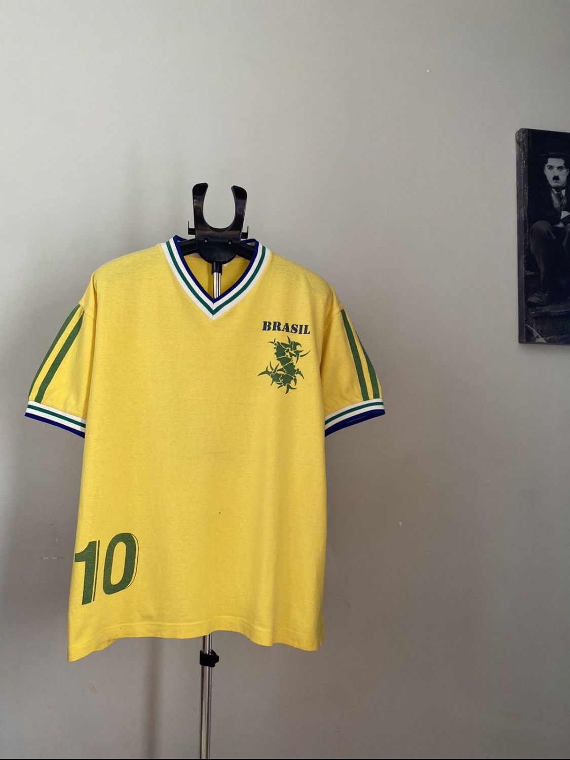 Band Tees × Vintage Vintage Sepultura Jersey Shirt X Large Size US XL / EU 56 / 4 - 2 Thumbnail