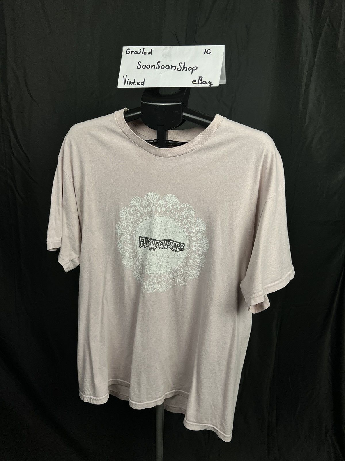 Fucking Awesome Fucking Awesome vintage t-shirt Size US XL / EU 56 / 4 - 2 Thumbnail