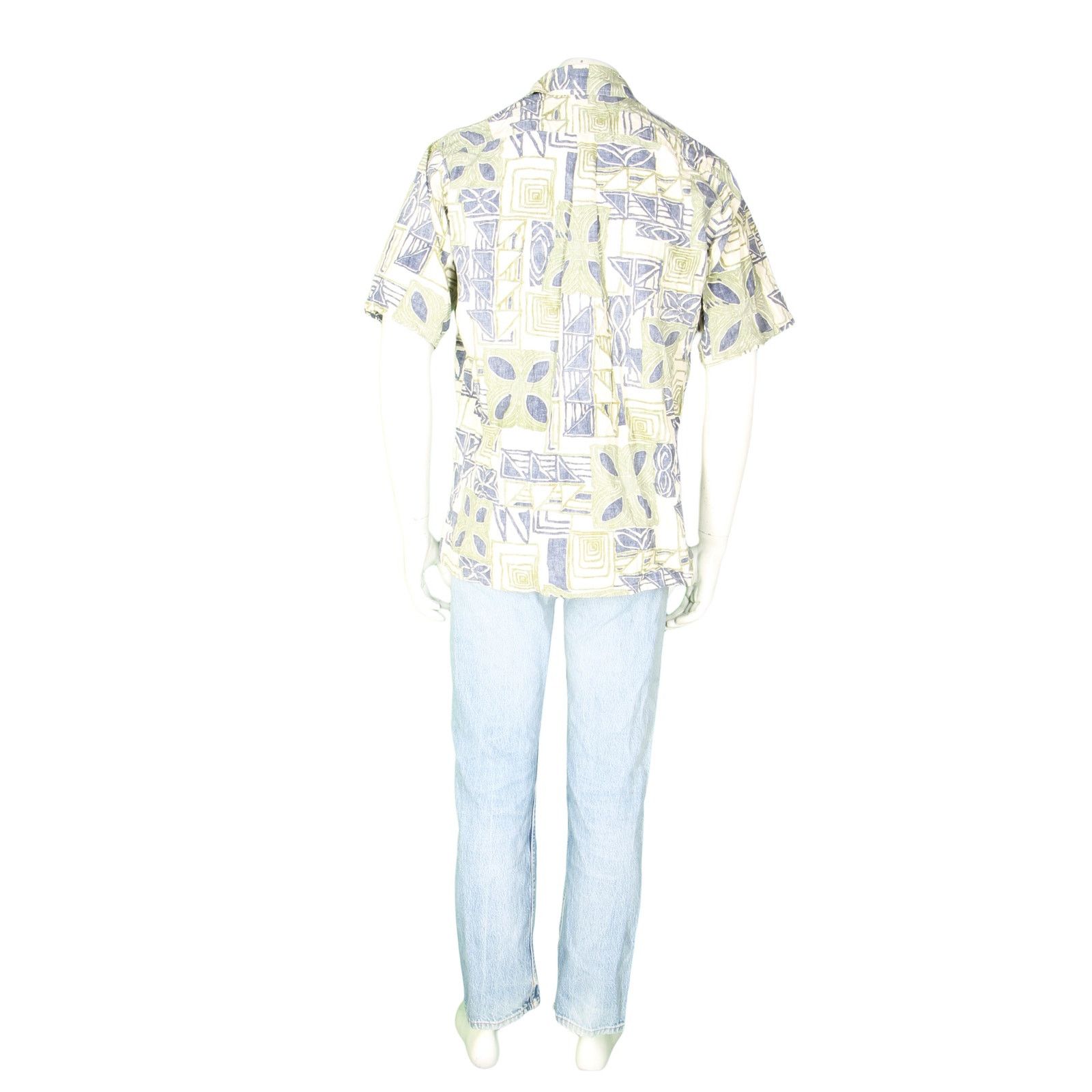 Other Go Barefoot Hawaiian Aloha Tropical Camp USA Made Shirt M Size US M / EU 48-50 / 2 - 3 Thumbnail