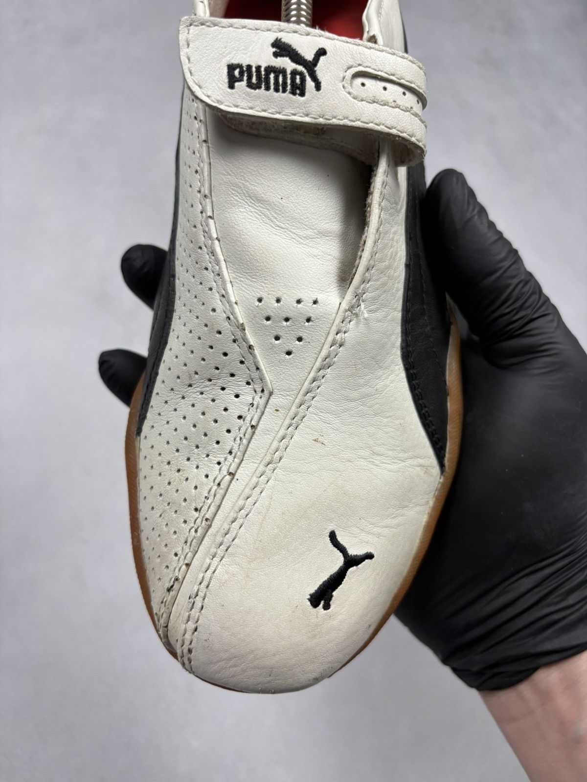 Puma Puma Redon Move Sneakers Motorsport Driving Leather Y2K 00S Size US 7 / EU 40 - 7 Thumbnail
