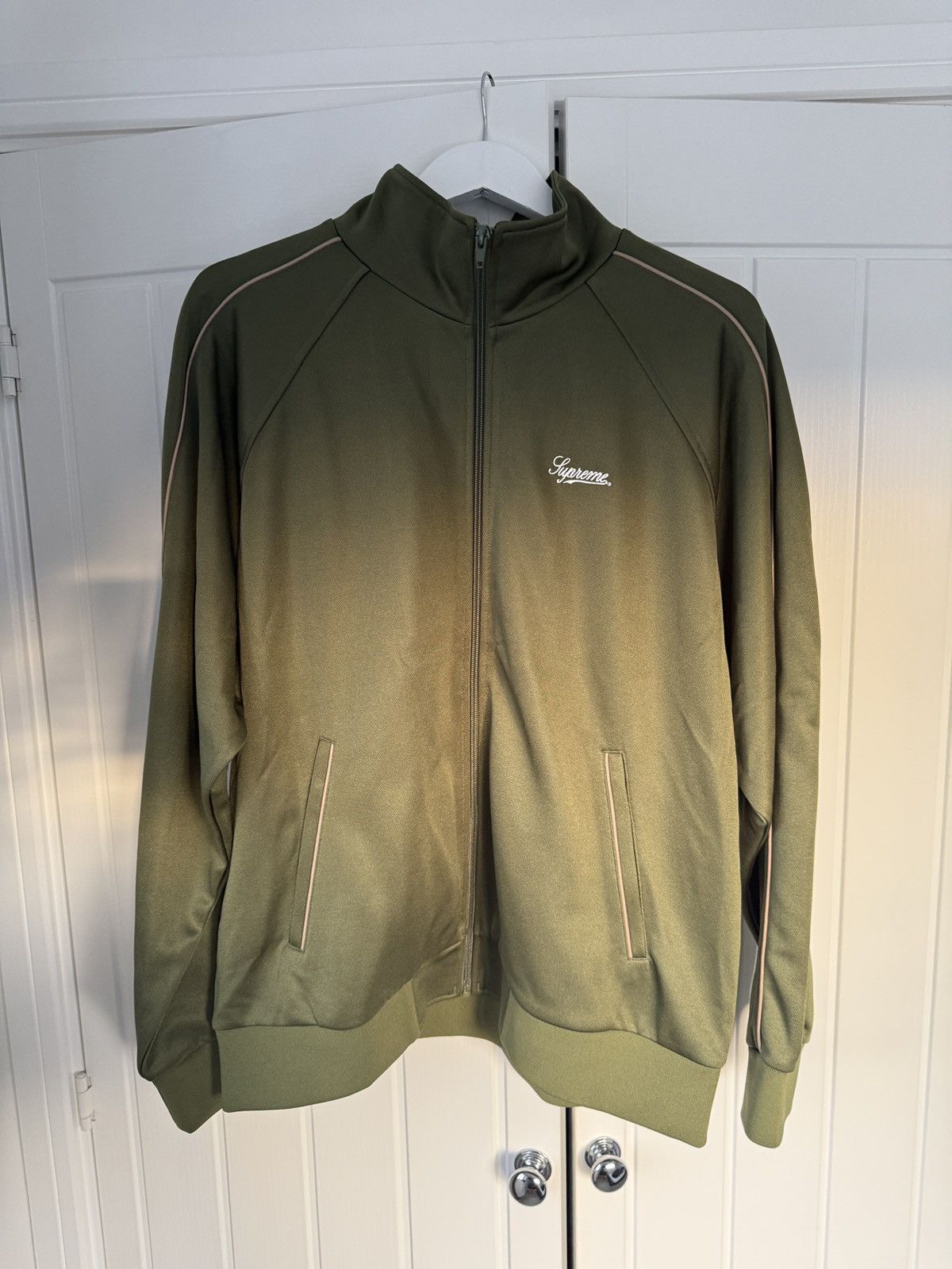 Supreme Supreme tricot jacket size xl Size US XL / EU 56 / 4 - 1 Thumbnail