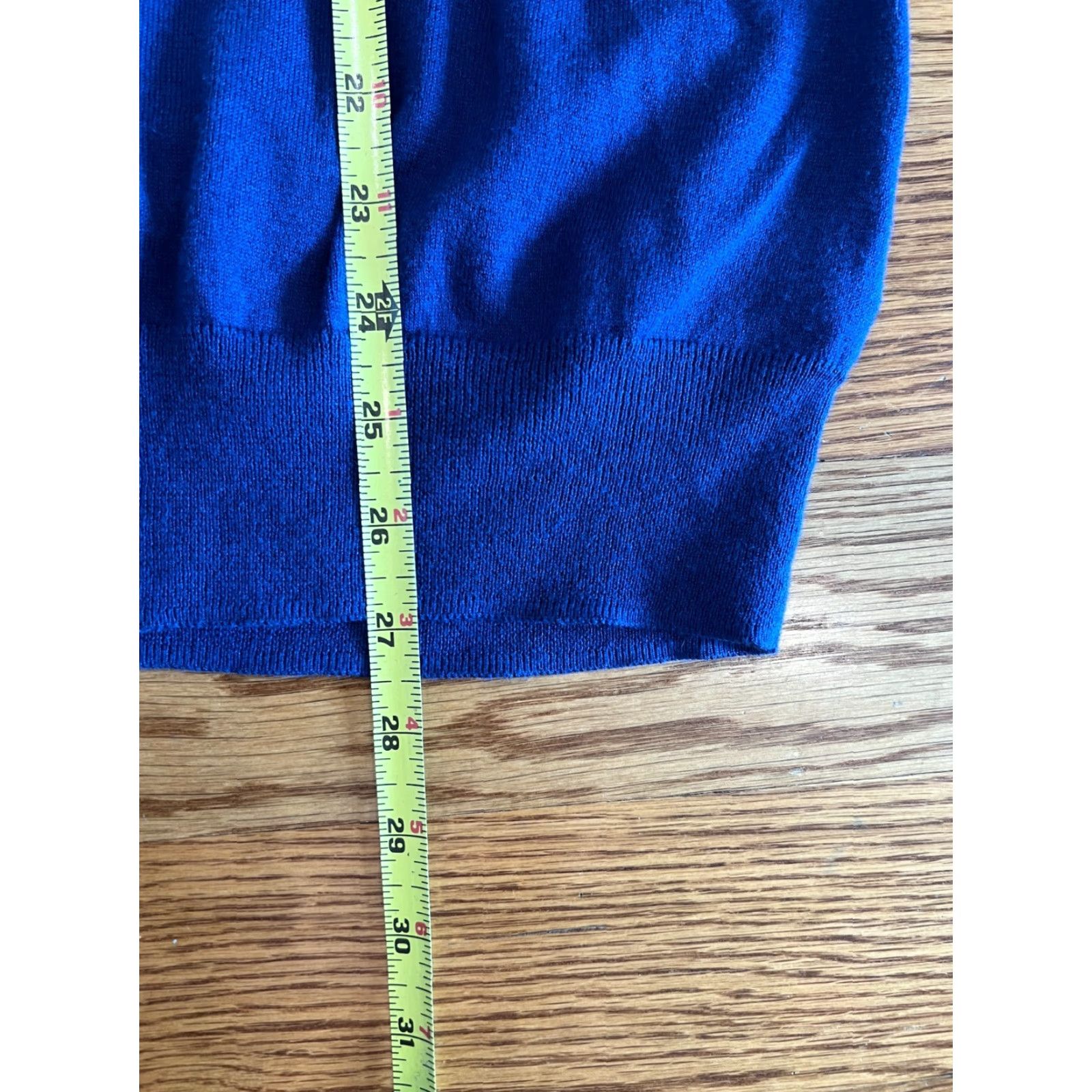 Brooks Brothers VINTAGE Brooks Brothers Sweater Vest Men XL Blue Cotton Silk Cashmere V-Neck All Seasons Dress Casual Size US XL / EU 56 / 4 - 5 Thumbnail