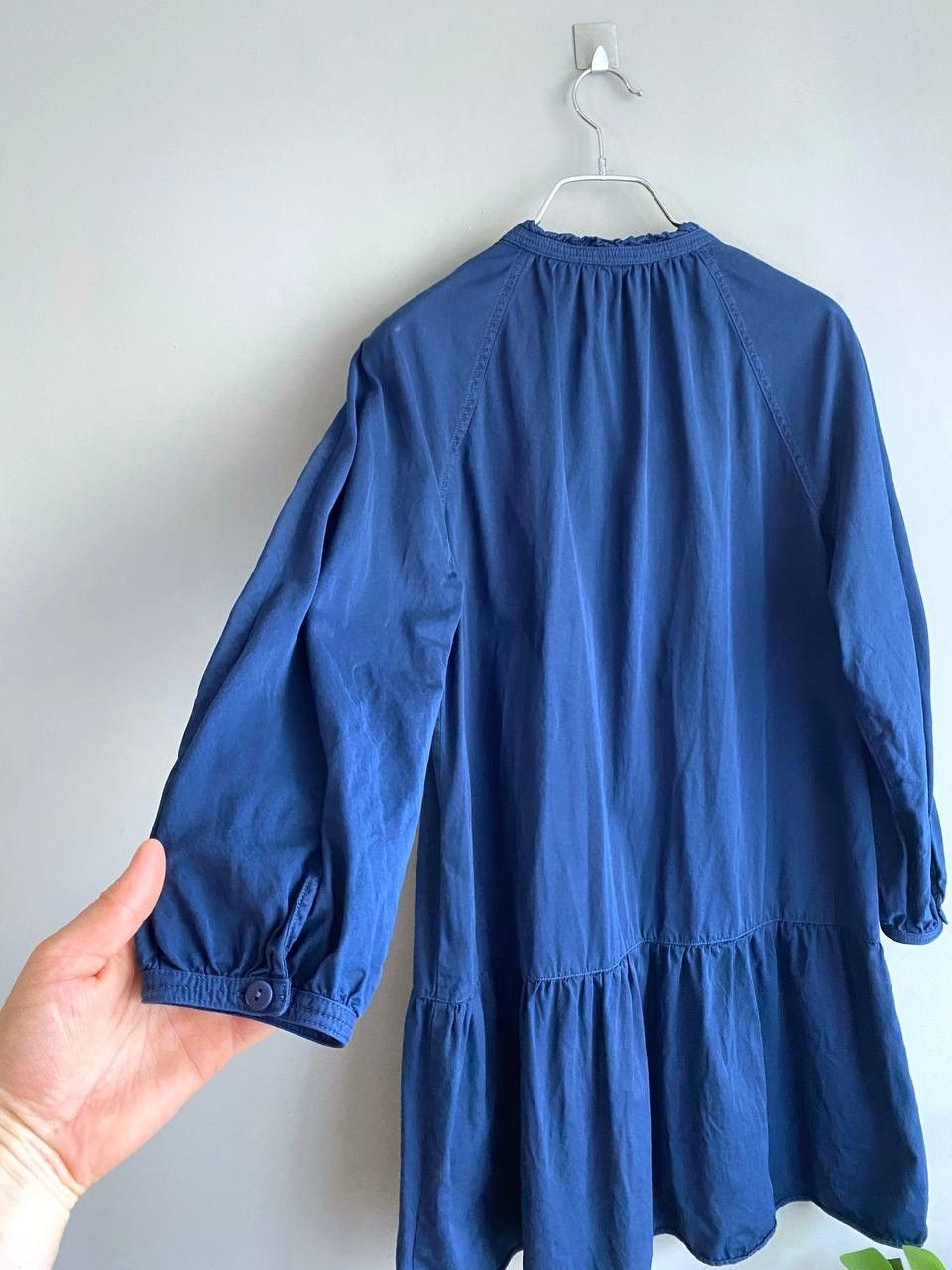A.P.C. A.P.C. Rue Madame Paris Natalia Cotton-Blend Dress, Size 38 Size M / US 6-8 / IT 42-44 - 12 Thumbnail