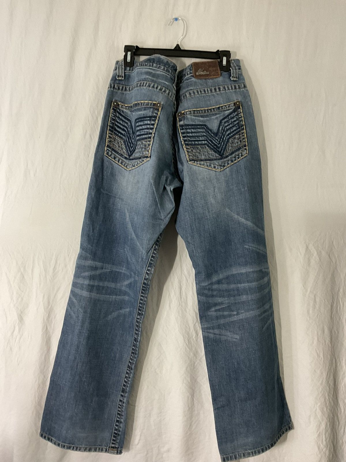 Vintage Vintage Songs Of Freedom Jeans Size US 38 / EU 54 - 4 Thumbnail