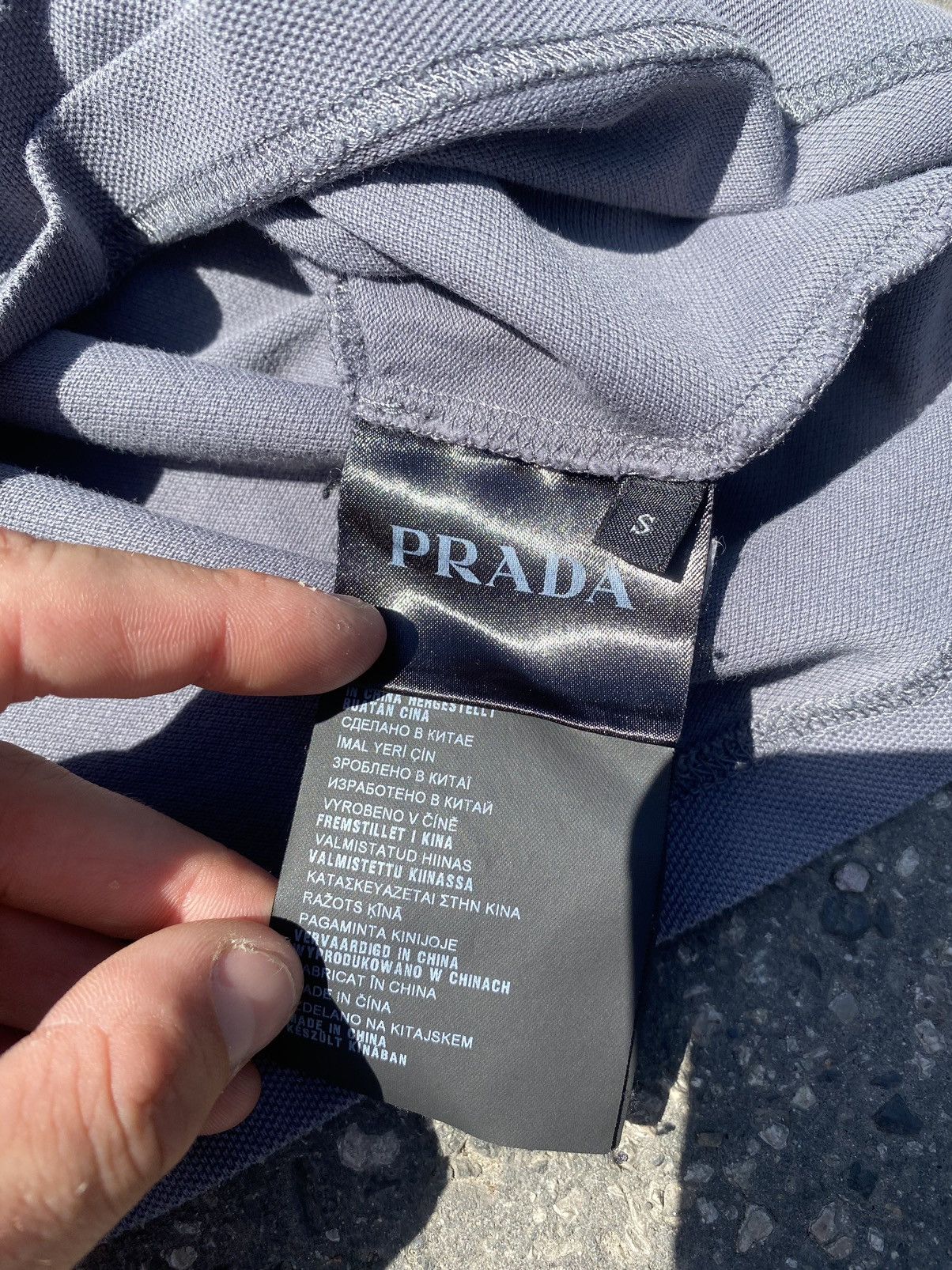 Prada × Vintage Vintage Prada Polo , Luxury t shirt Size US S / EU 44-46 / 1 - 5 Thumbnail