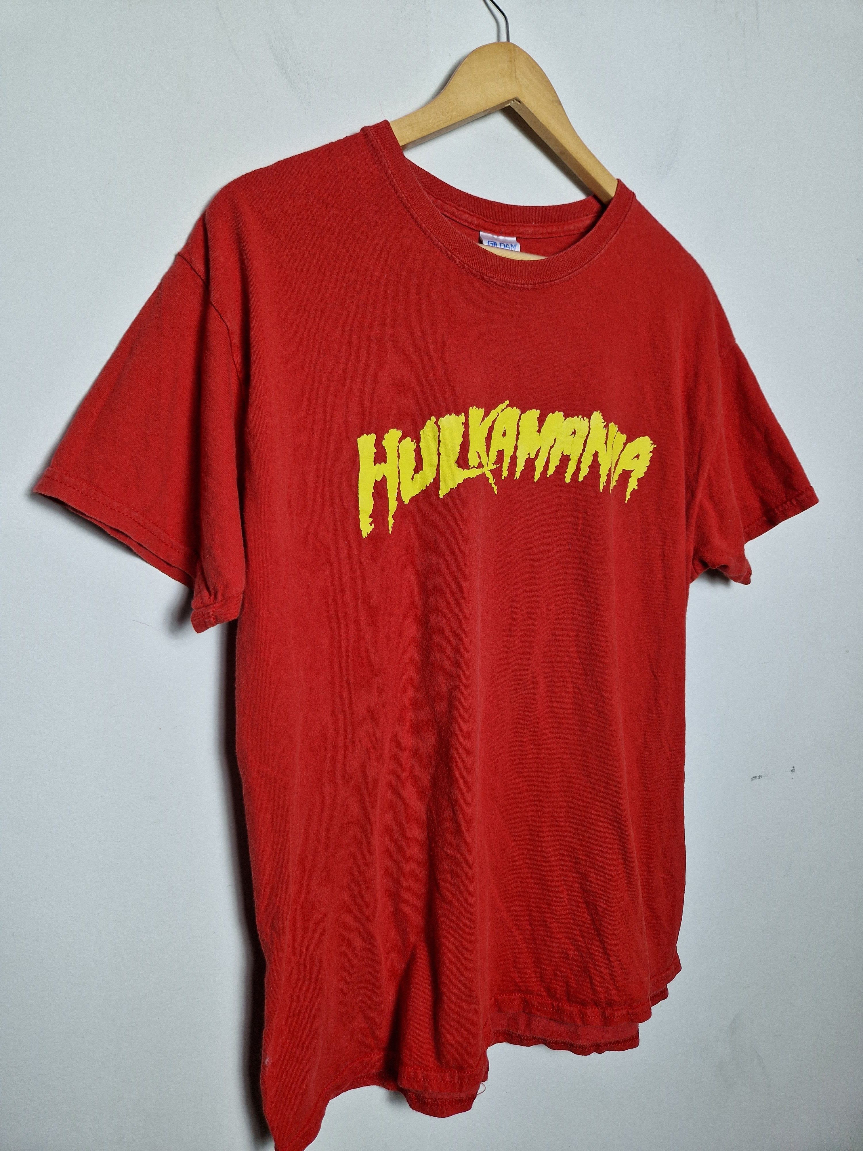 Vintage Hulkmania Marvel Comics cartoon vintage y2k tee t-shirt Size US L / EU 52-54 / 3 - 6 Thumbnail
