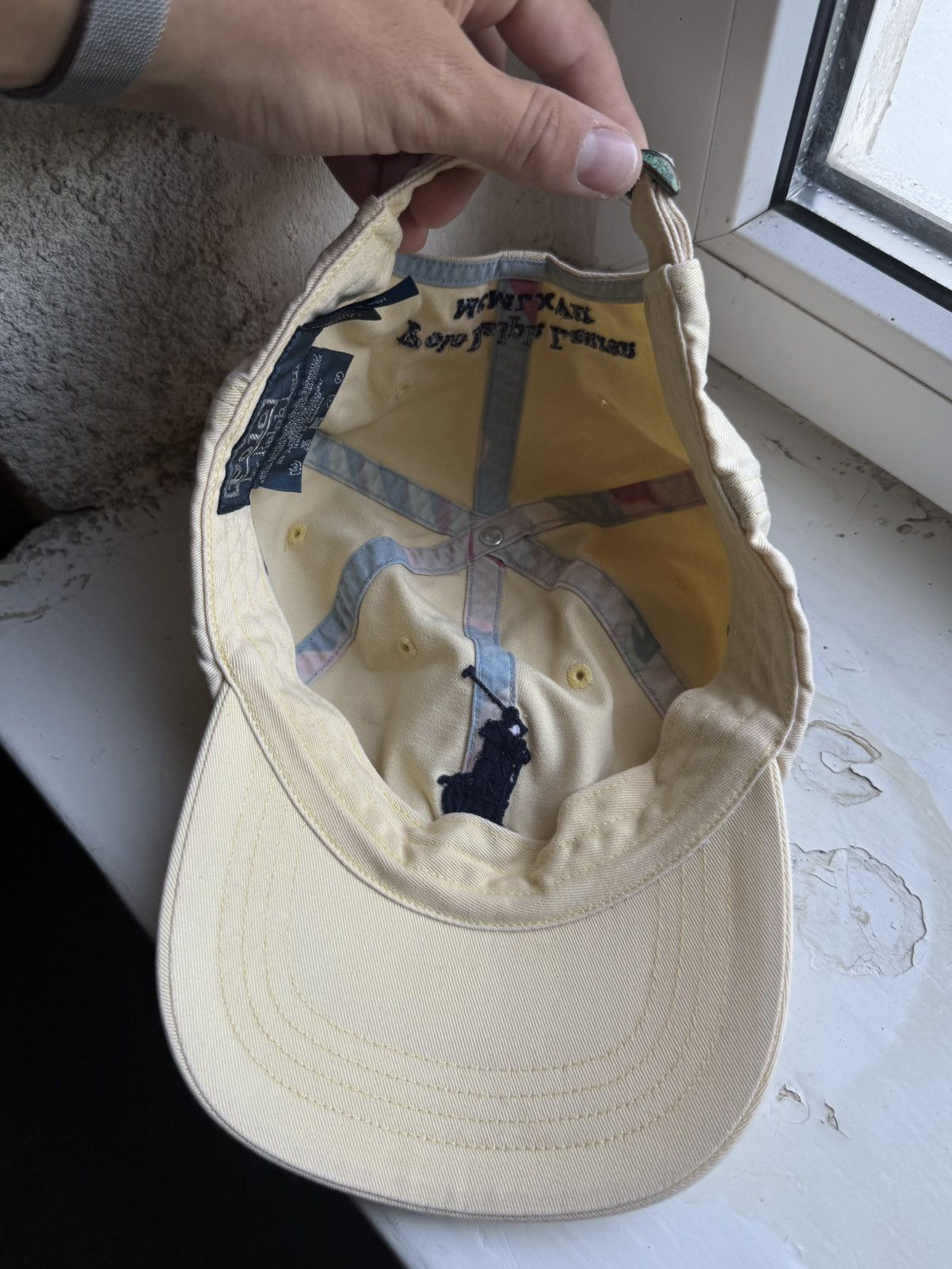 Polo Ralph Lauren Polo Ralph Lauren Vintage Streetwear Cap Size ONE SIZE - 11 Thumbnail