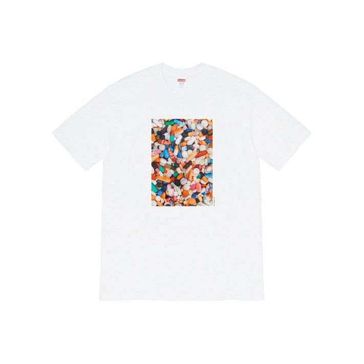 Supreme Supreme Pills Graphic T-Shirt Size L Size US L / EU 52-54 / 3 - 1 Thumbnail