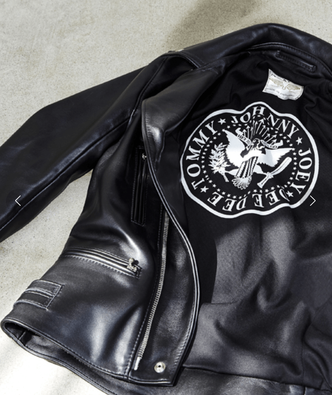 Hysteric Glamour Lewis Leathers x Hysteric Glamour x Ramones Rider Jacket Size US S / EU 44-46 / 1 - 13 Thumbnail