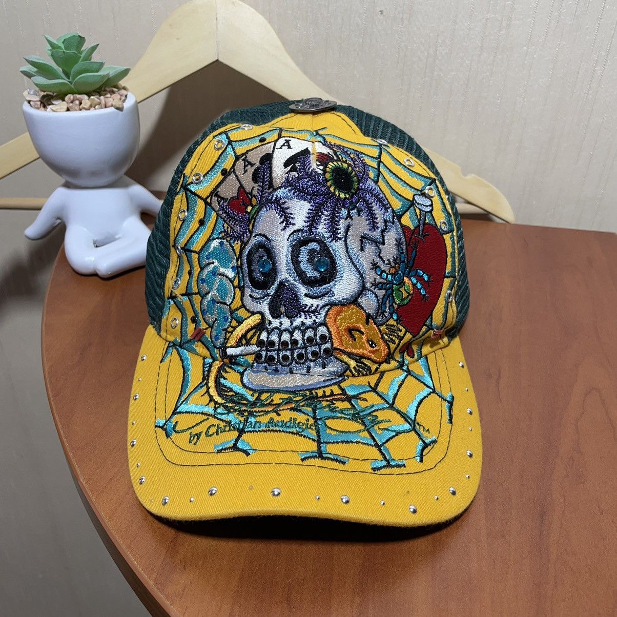 Ed Hardy Ed hardy Japanese streetwear cap Size ONE SIZE - 1 Thumbnail