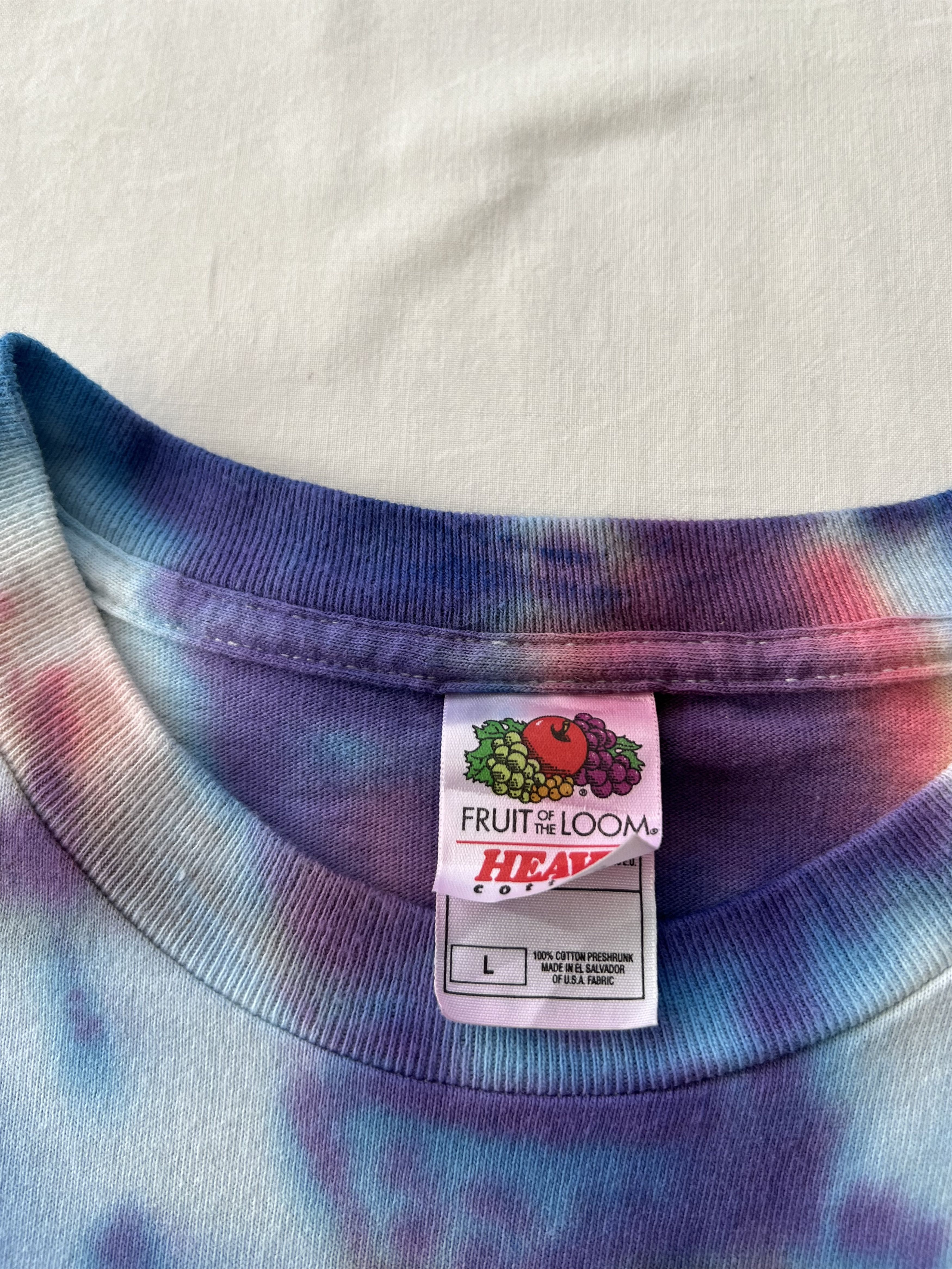 Band Tees Vintage 2003 Ozzy Osbourne Ozzfest Korn Tie Dye T-shirt Size US L / EU 52-54 / 3 - 9 Thumbnail