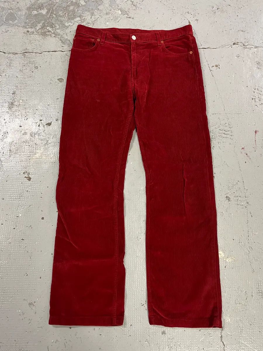 Gucci Gucci Velvet Corduroy Bordeaux Pants Size US 32 / EU 48 - 5 Thumbnail