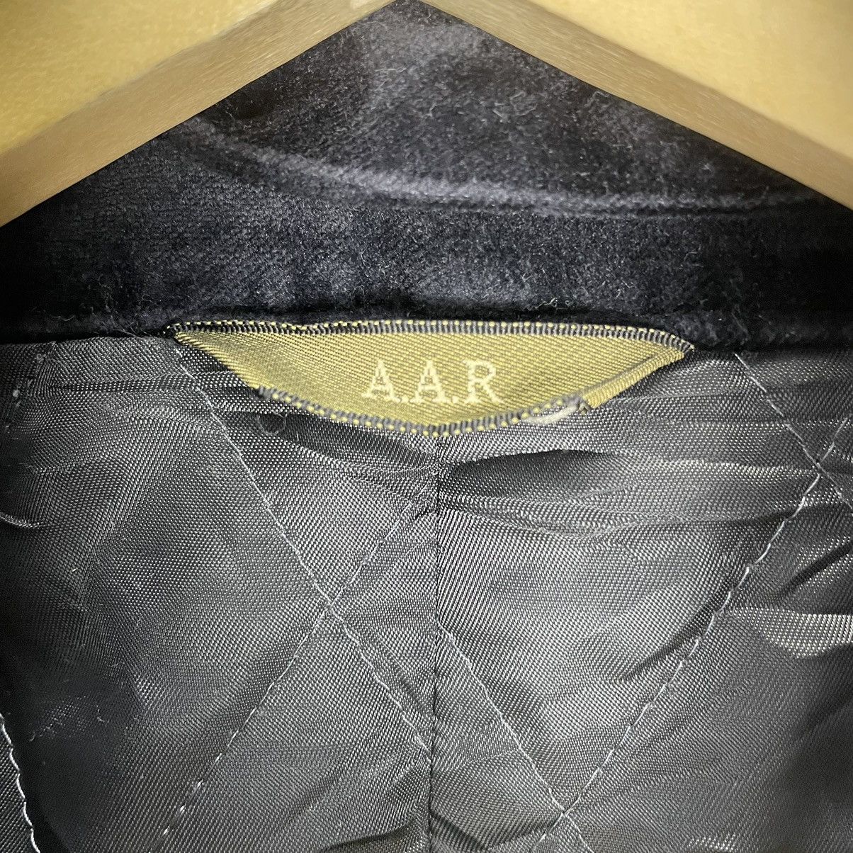 Velvet 🔥YOHJI YAMAMOTO A.A.R VELVET MOLESKIN FUR COLLAR JACKET Size US XL / EU 56 / 4 - 13 Thumbnail