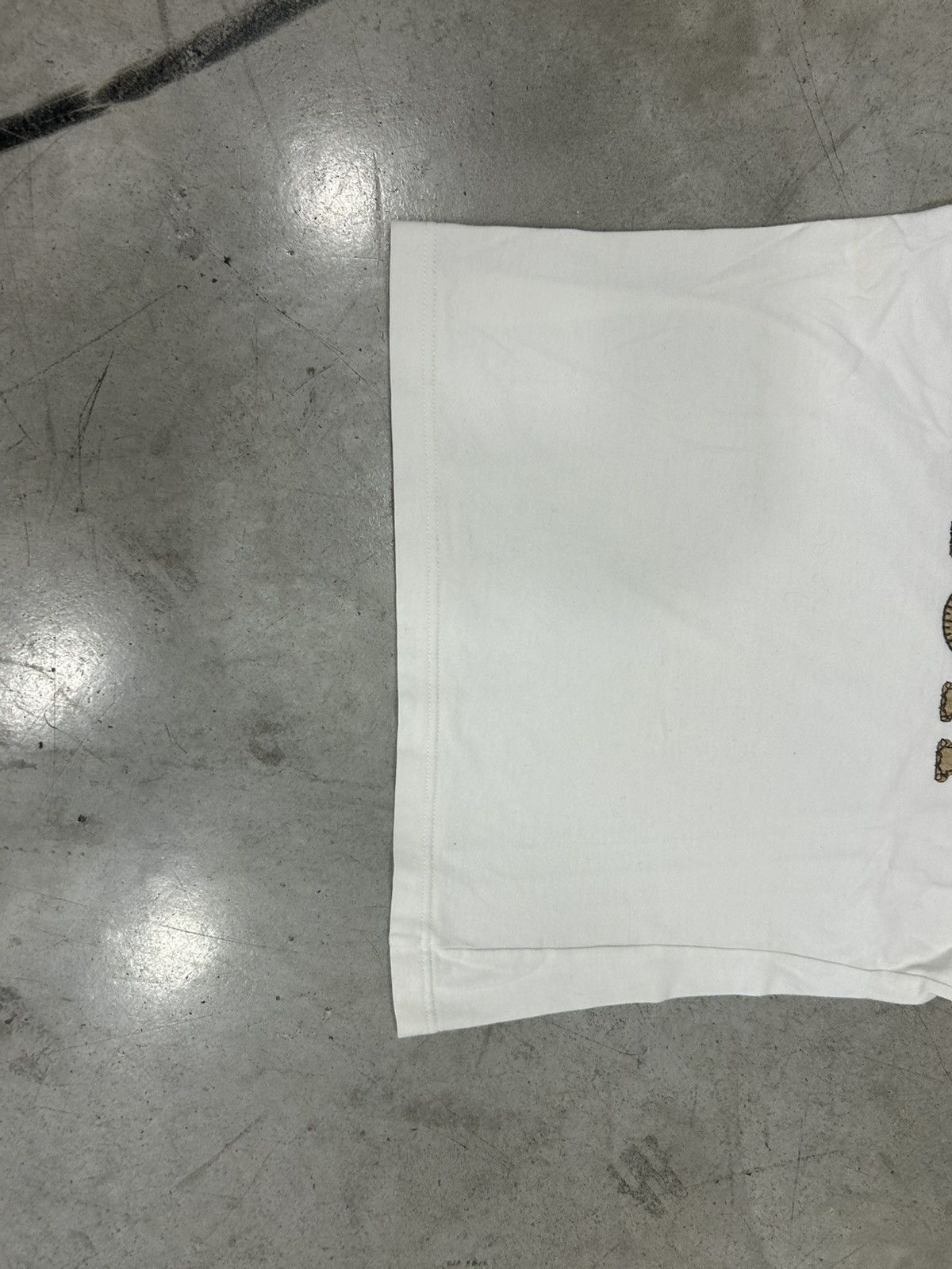 Dior Dior J’Adore White & Beige T-shirt [Vintage - Preloved -] Size US M / EU 48-50 / 2 - 3 Thumbnail