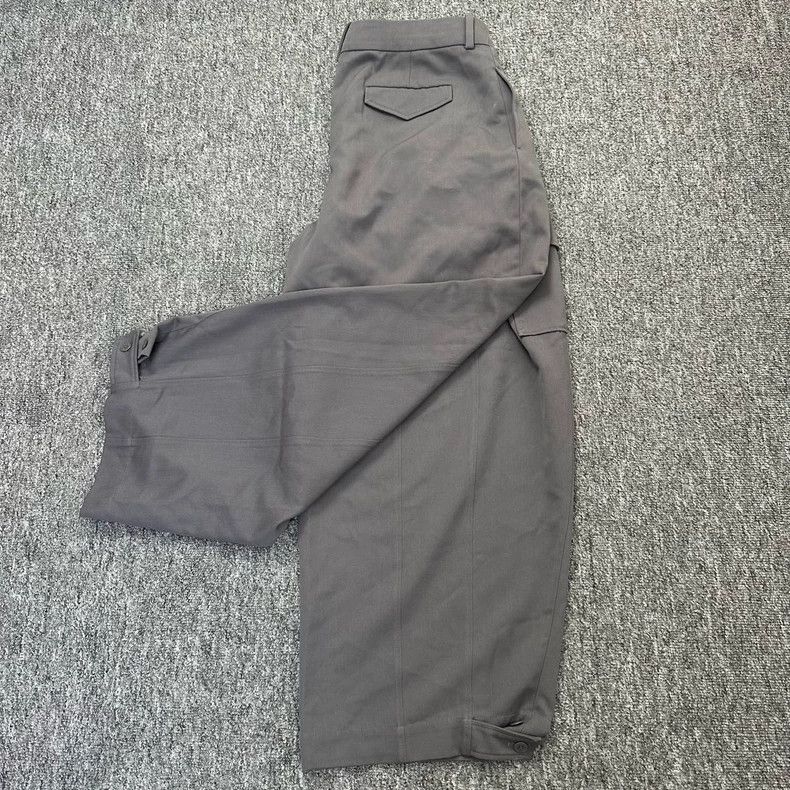 Louis Vuitton Louis Vuitton size US 60 FW23 Grey Loose Wide-Leg Pants Size US 44 / EU 60 - 3 Thumbnail