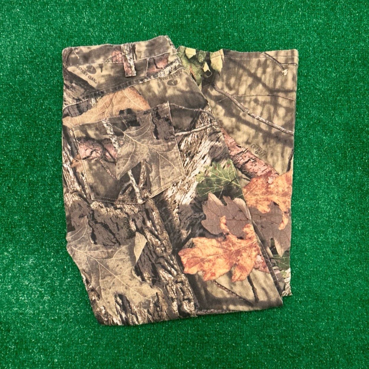 Vintage VINTAGE Mossy Oak Real Tree Camo Hunter Baggy Skater Jeans Mens 36 Wide-Leg Casual Outdoor Grunge Hip Hop Punk 90s Y2K Realtree Hunting Skater Size US 36 / EU 52 - 5 Thumbnail