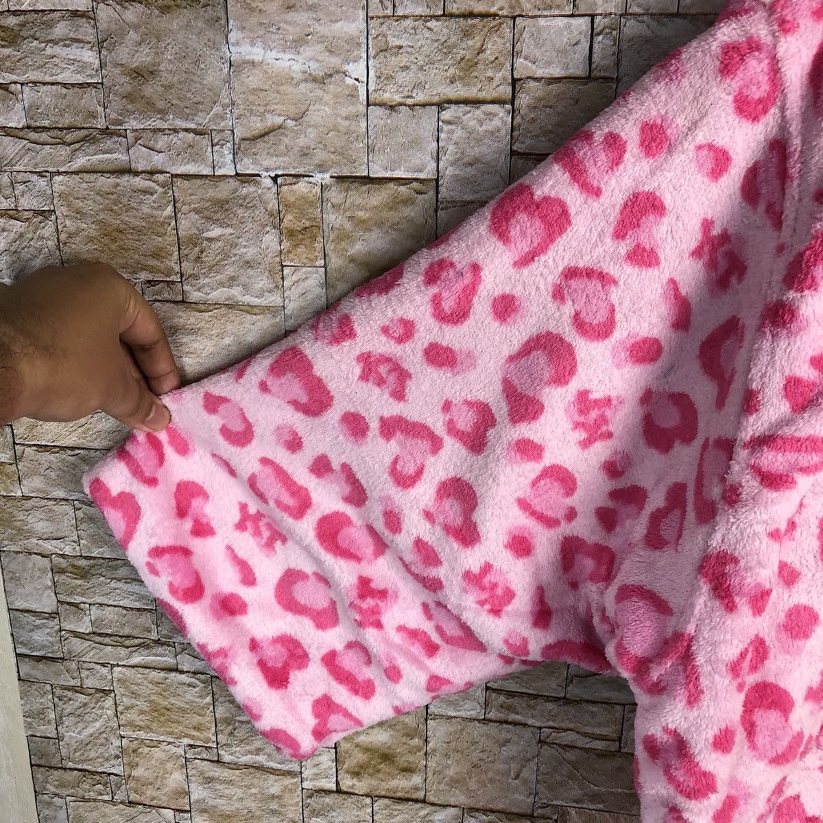 Cartoon Network DL Hello Kitty Pink Kimono sleepwear cardigan vintage #A409 Size XL / US 12-14 / IT 48-50 - 10 Thumbnail
