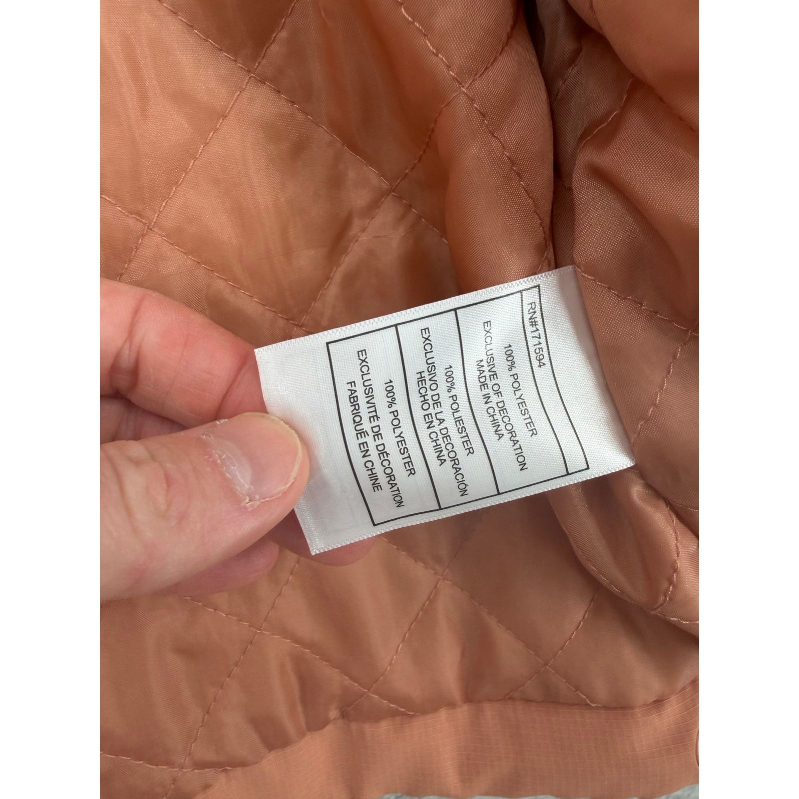 Billabong NWT Billabong Northern Shore Sand Hooded Zip Fleece Jacket Size XL / US 12-14 / IT 48-50 - 7 Thumbnail