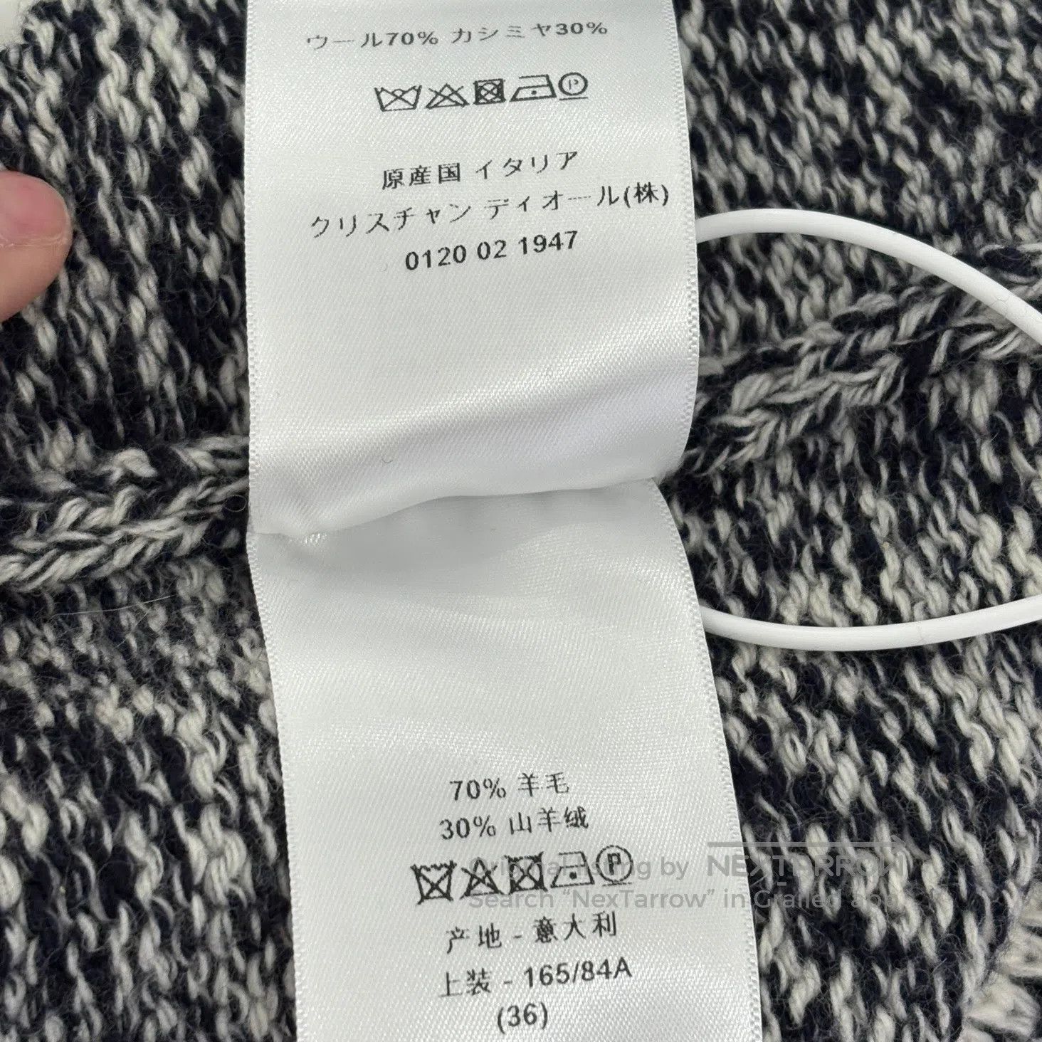Dior Dior size36 The slogan is displayed on the background; it r Size S / US 4 / IT 40 - 5 Thumbnail