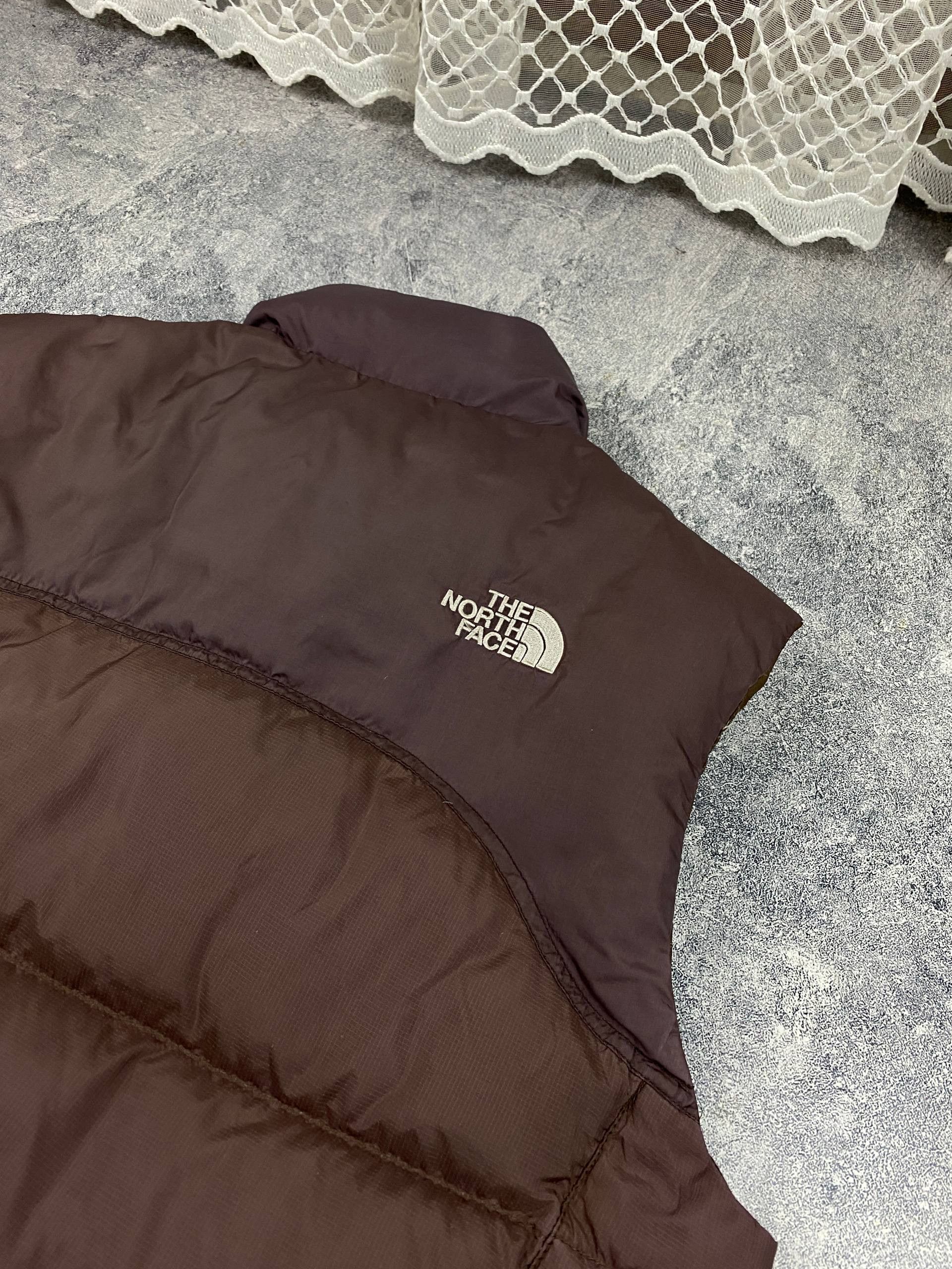 The North Face The North Face Nuptse 700 Down Puffer Vest Medium Brown Size M / US 6-8 / IT 42-44 - 7 Thumbnail