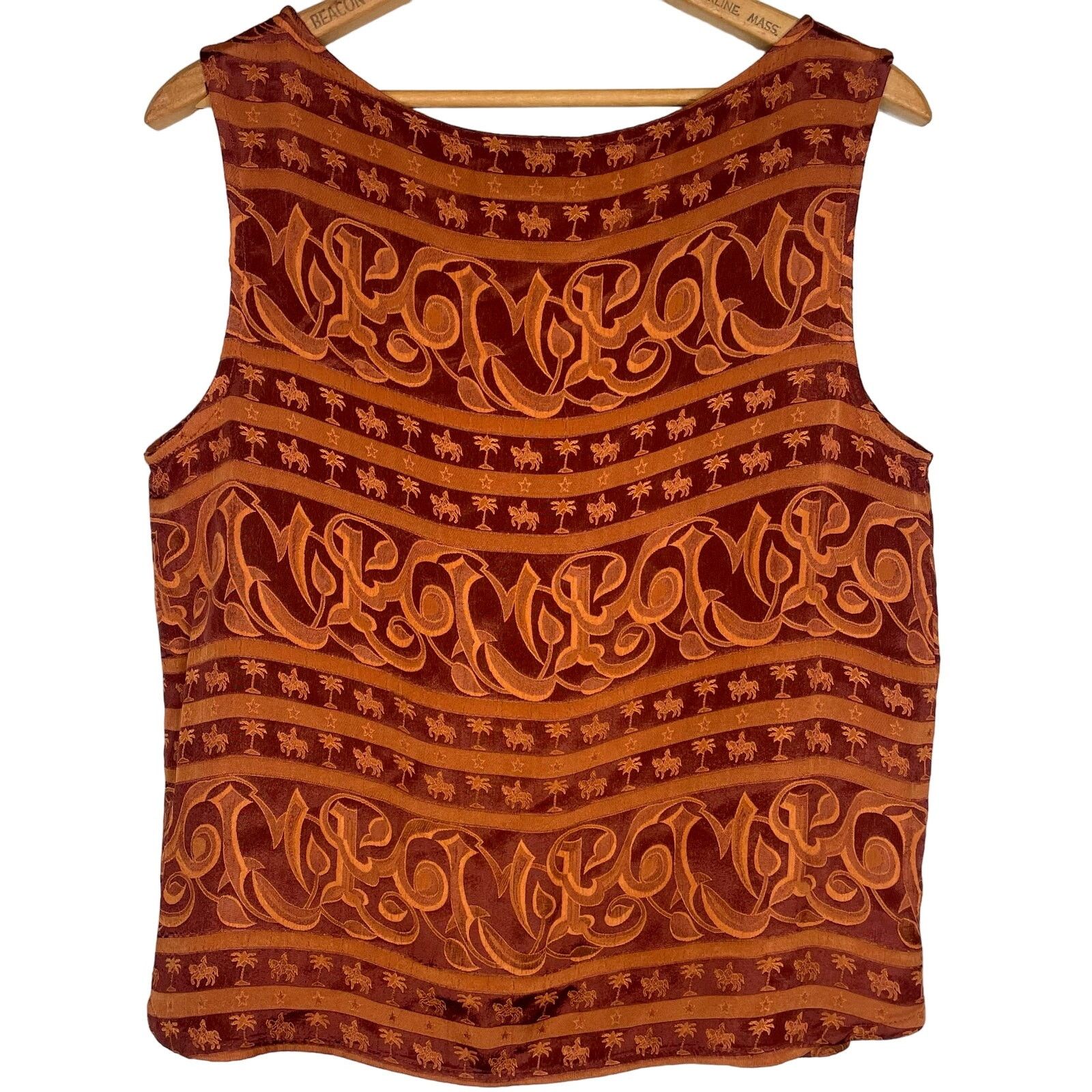 Vintage Vintage David Dart Force One Style Coza Tank Size M Size M / US 6-8 / IT 42-44 - 1 Thumbnail