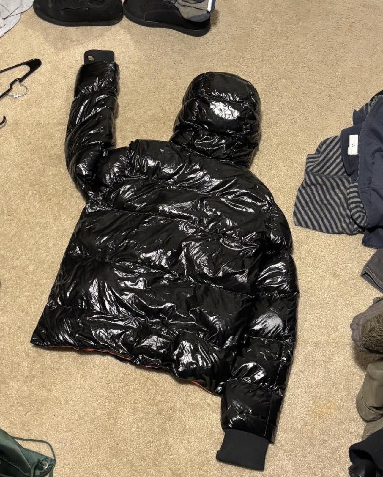 Other 7th Heaven shiny puffer jacket Size US M / EU 48-50 / 2 - 3 Thumbnail