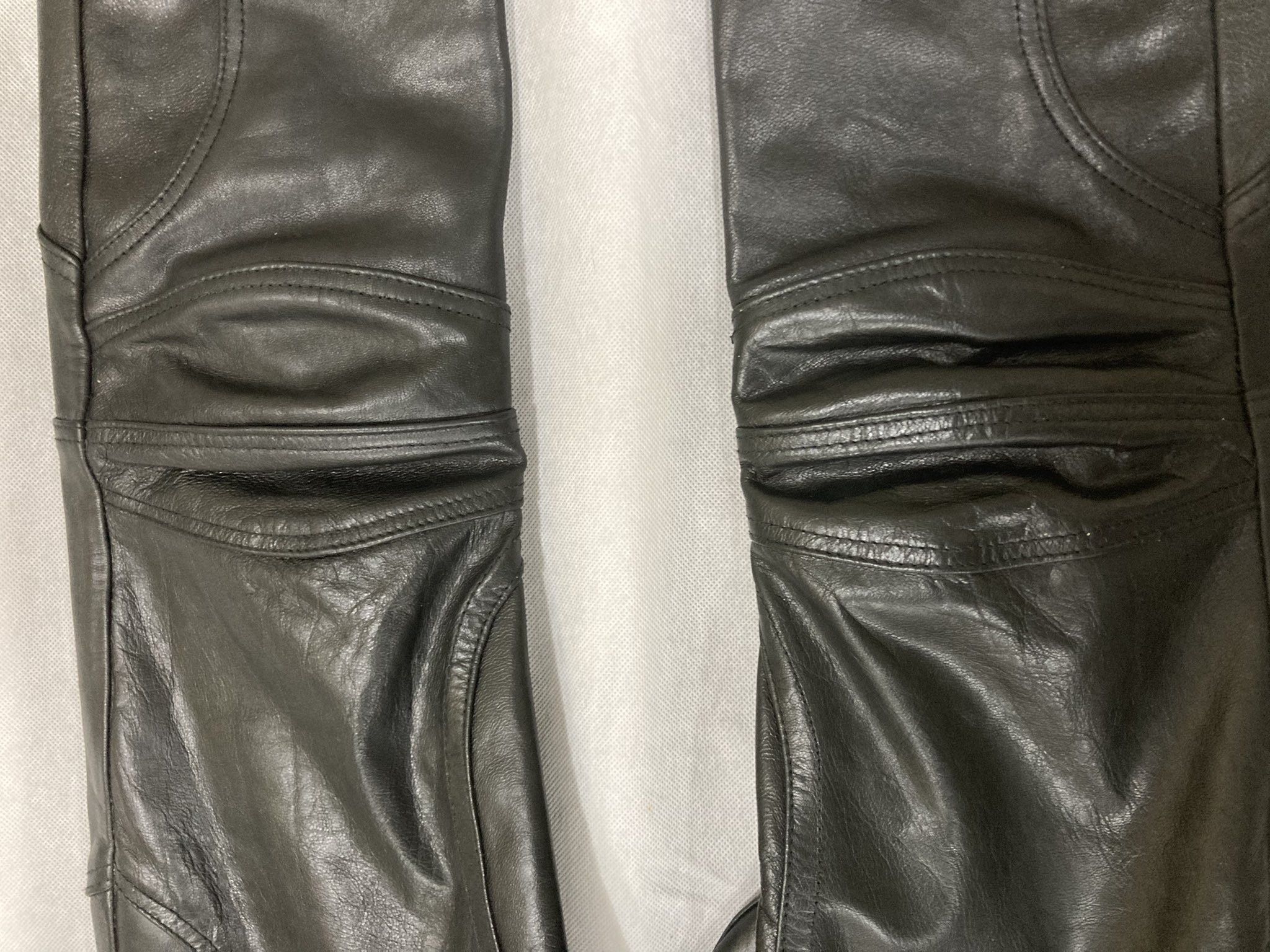Vintage Ritual Fashion Armour Leather Pants Size US 29 - 5 Thumbnail