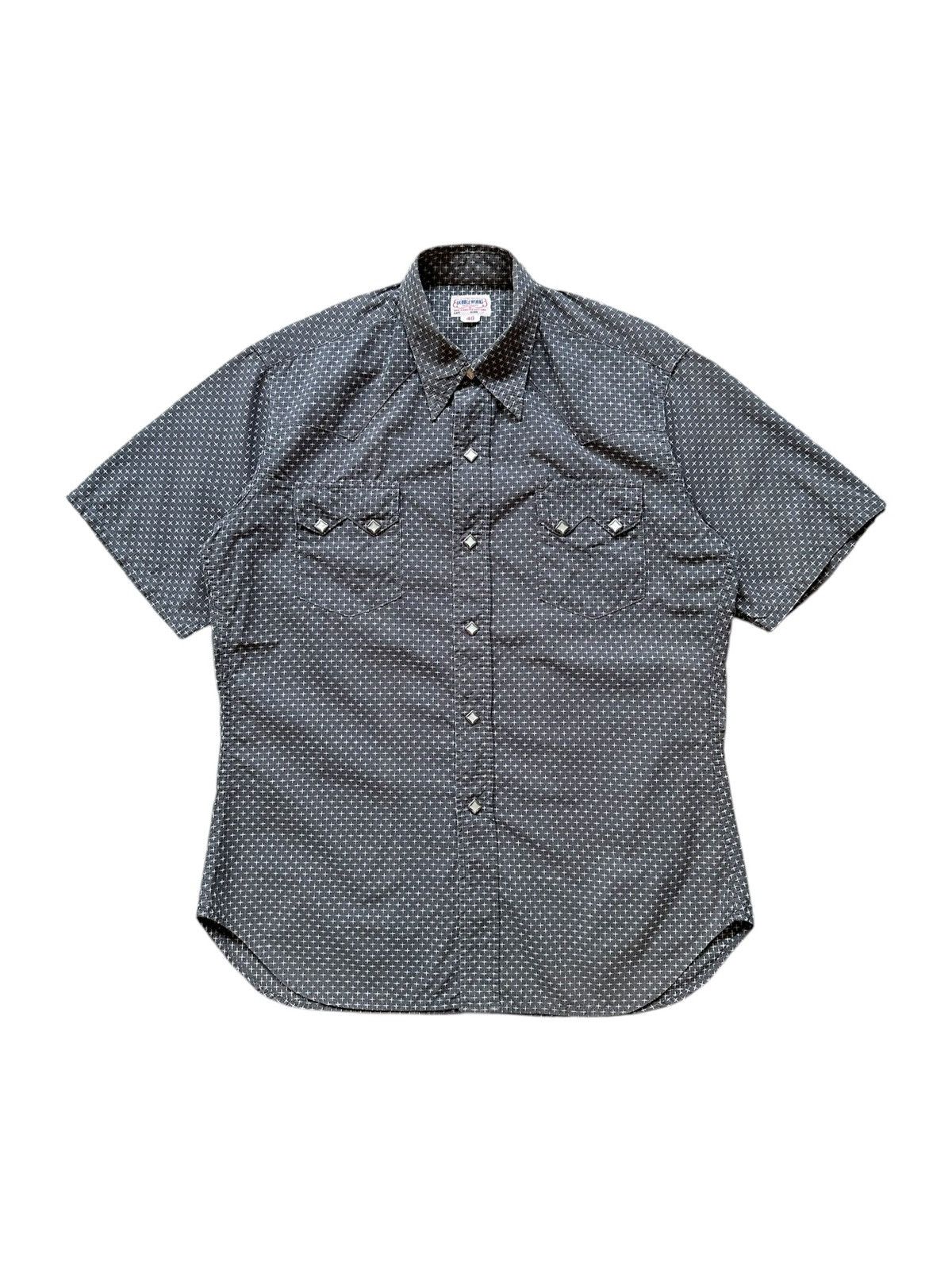 Warehouse & Co. 2010’s Doubleworks by Warehaouse sashiko western shirt Size US M / EU 48-50 / 2 - 1 Thumbnail