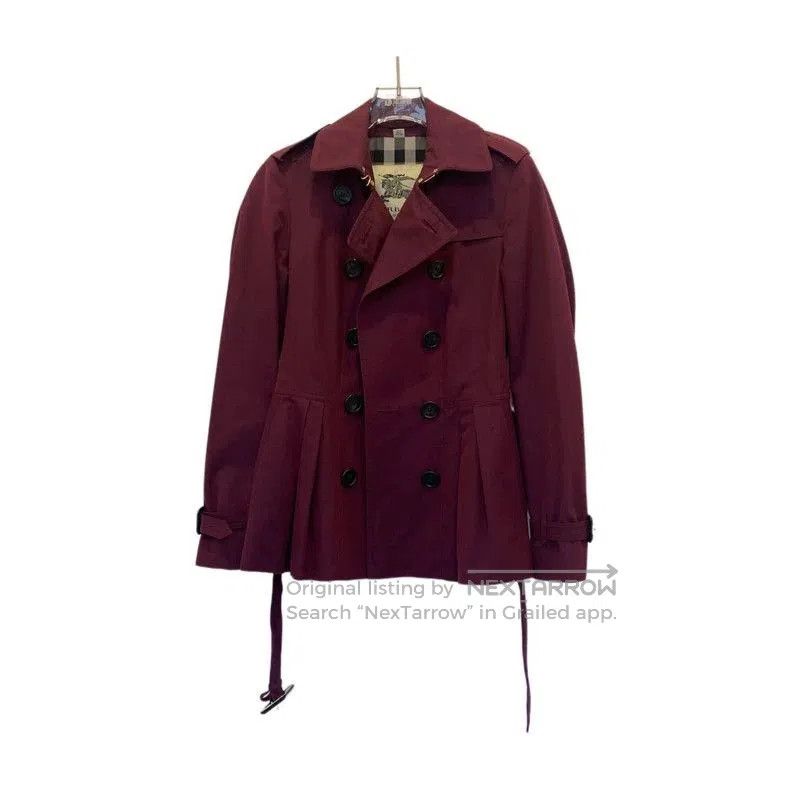 Burberry Burberry Women's Double-Breasted Trench Coat. Size US XS / EU 42 / 0 - 1 Thumbnail