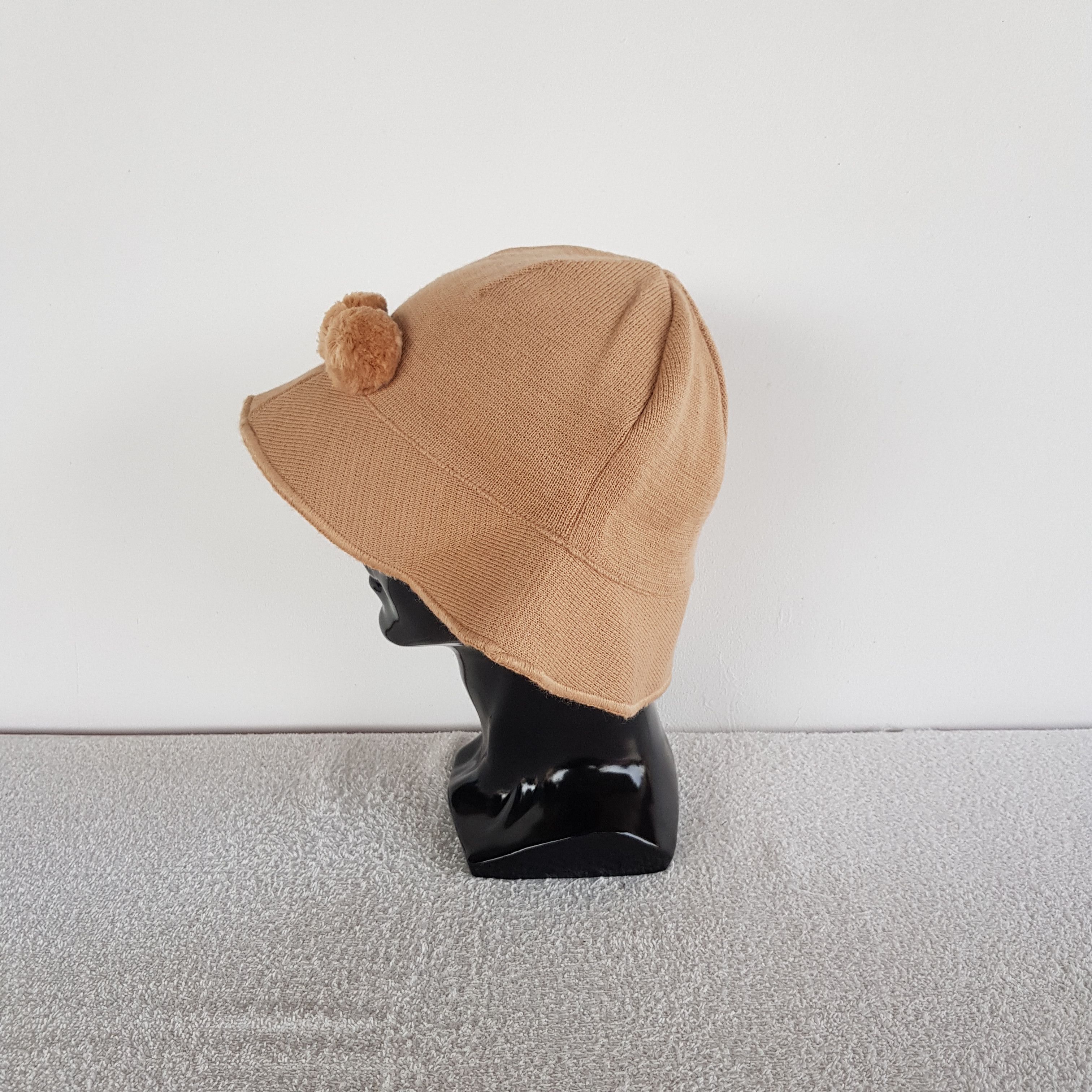 Japanese Brand Vintage Japan Hats Nice Design Beanie Snow Caps Size ONE SIZE - 4 Thumbnail