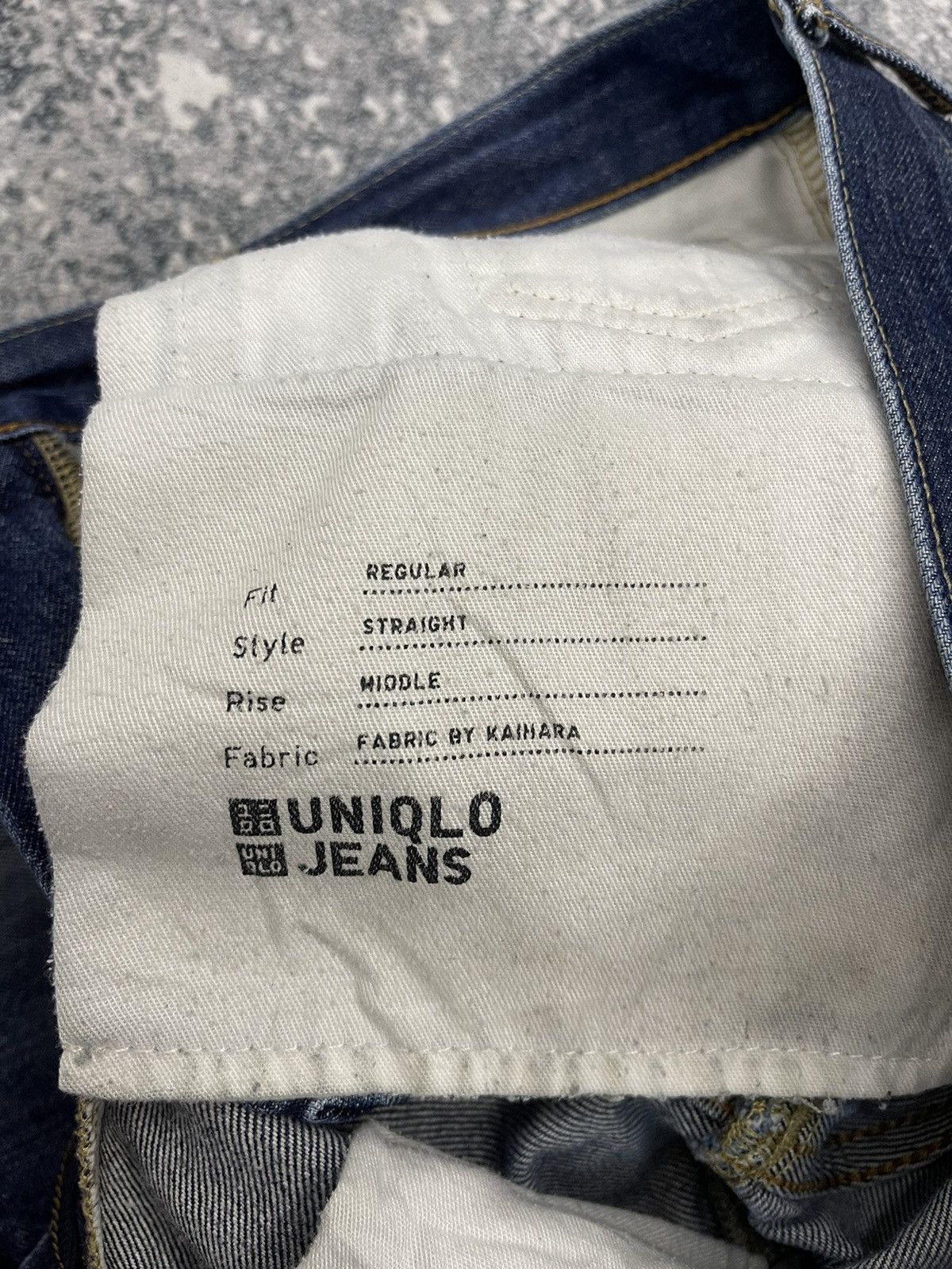 Uniqlo Uniqlo Kaihara Distressed Denim Size US 33 - 7 Thumbnail