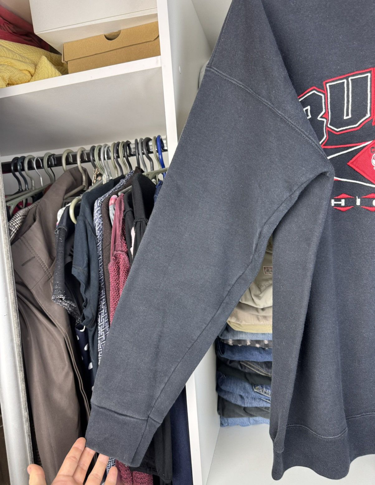 Logo Athletic Vintage Logo Athletic Chicago Bulls Sweatshirt – Made in USA Size US M / EU 48-50 / 2 - 5 Thumbnail
