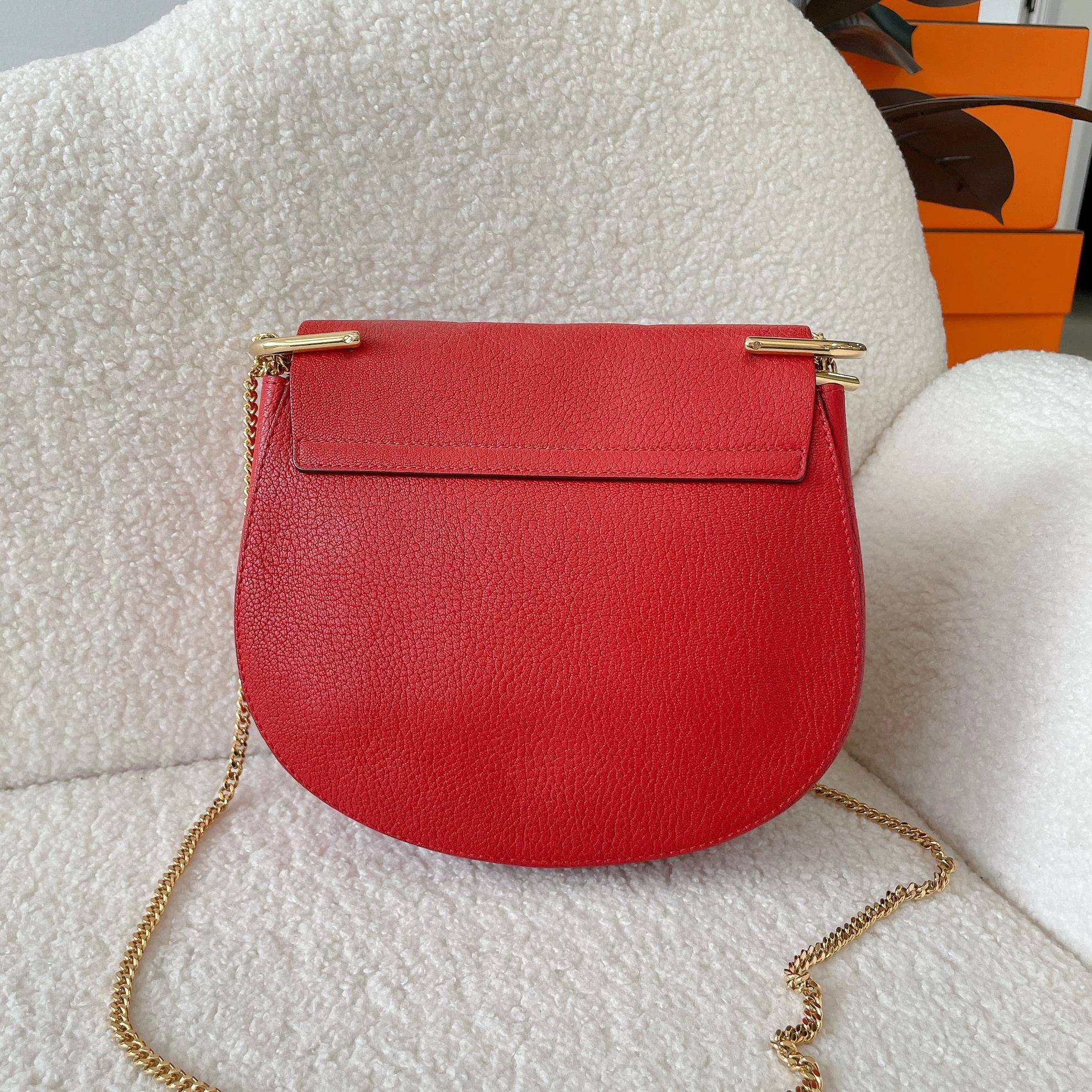 Chloe Chloe Red Drew Bag Vintage Size ONE SIZE - 2 Thumbnail