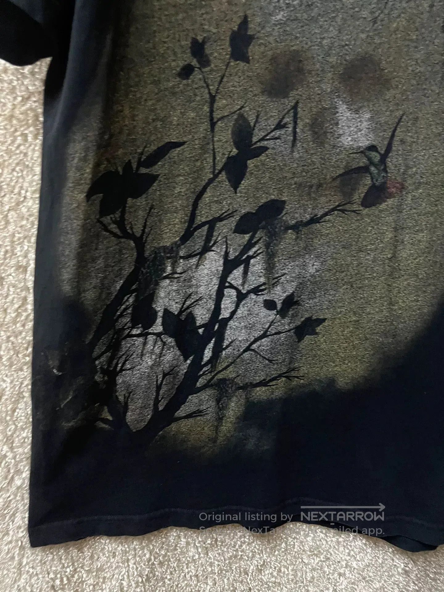 Alexander McQueen Alexander McQueen Men's Short Sleeve T. Size US L / EU 52-54 / 3 - 2 Thumbnail