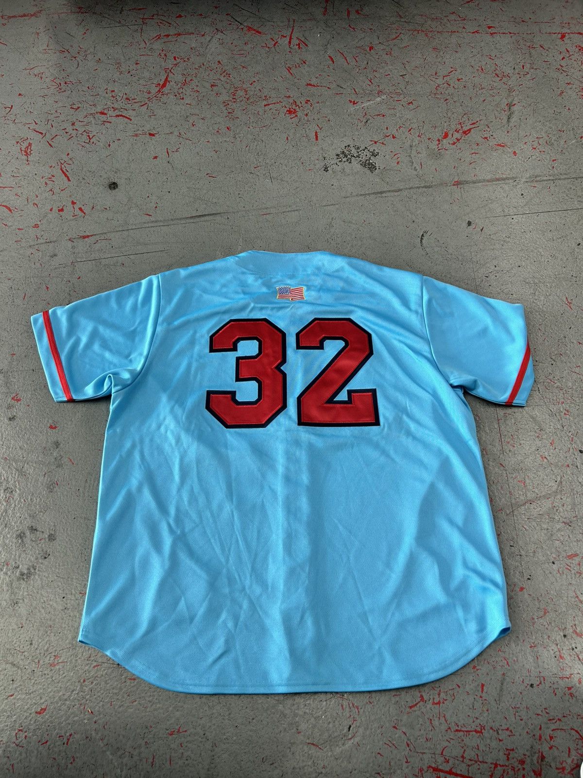 Supreme Supreme Swords Baseball Jersey Size Large NEW Size US L / EU 52-54 / 3 - 7 Thumbnail
