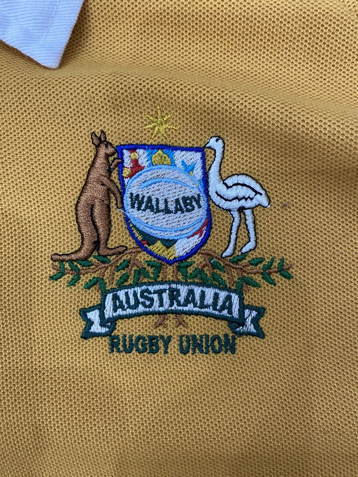Other Australia Wallabies Rugby Union Polo Size US M / EU 48-50 / 2 - 3 Thumbnail
