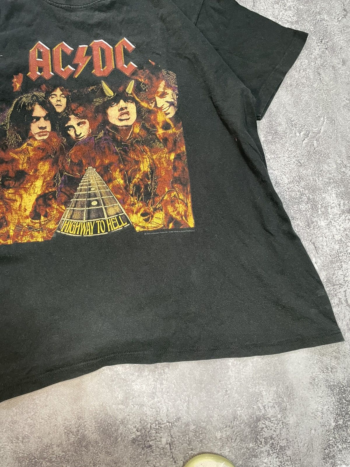 AC/DC Vtg AC/DC Highway To Hell Graphic Tee L Size US L / EU 52-54 / 3 - 7 Thumbnail