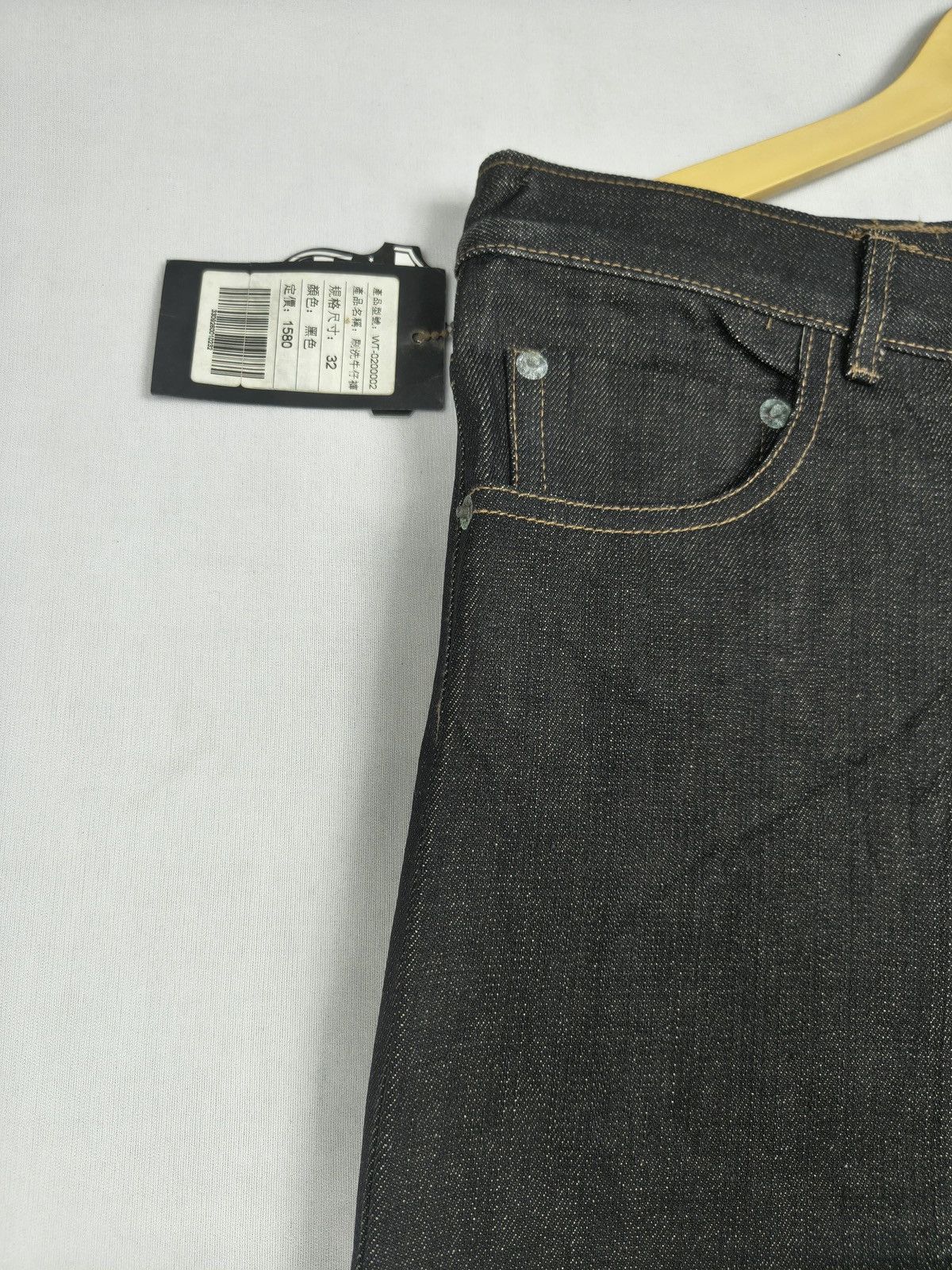 Wu-Tang Clan DEADSTOCK WU TANG CLAN BLACK Y2K HIP HOP JEANS 🐝 (056) Size US 32 / EU 48 - 7 Thumbnail