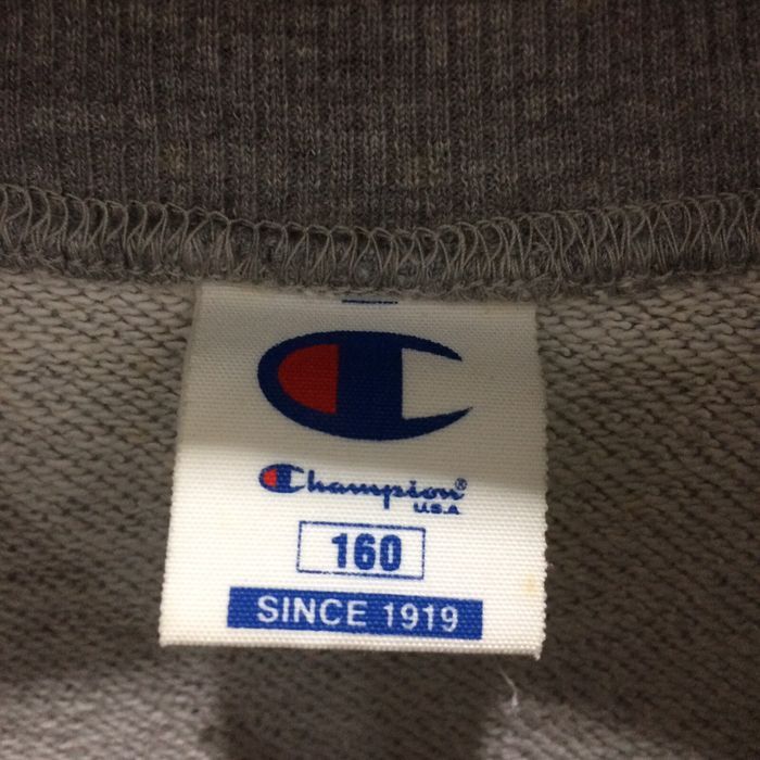 Champion × Vintage Champion Big Logo Sweatshirt Size US M / EU 48-50 / 2 - 4 Thumbnail