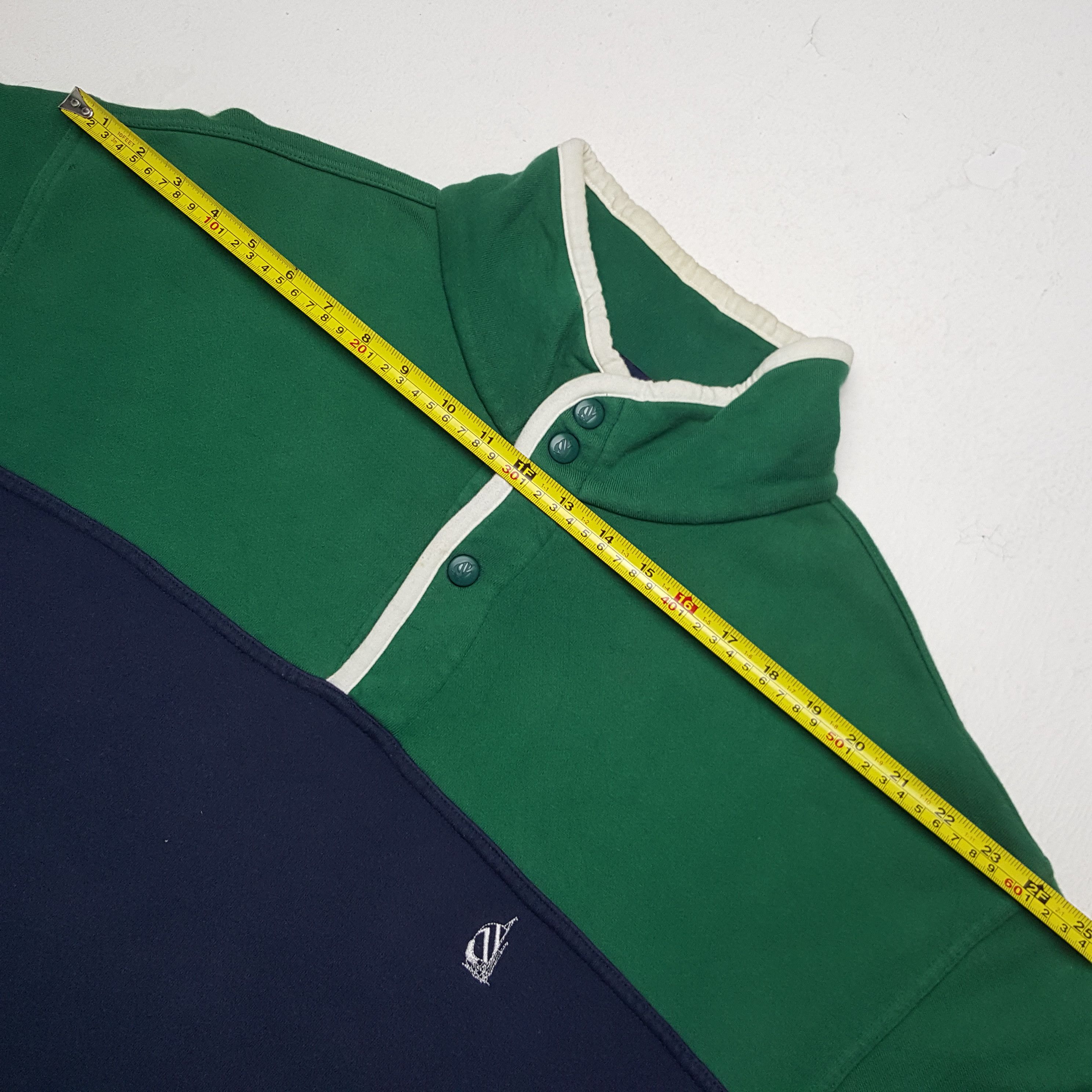 Nautica × Vintage Vintage Nautica Sport Style Outdoor Sweatshirt Size US M / EU 48-50 / 2 - 4 Thumbnail