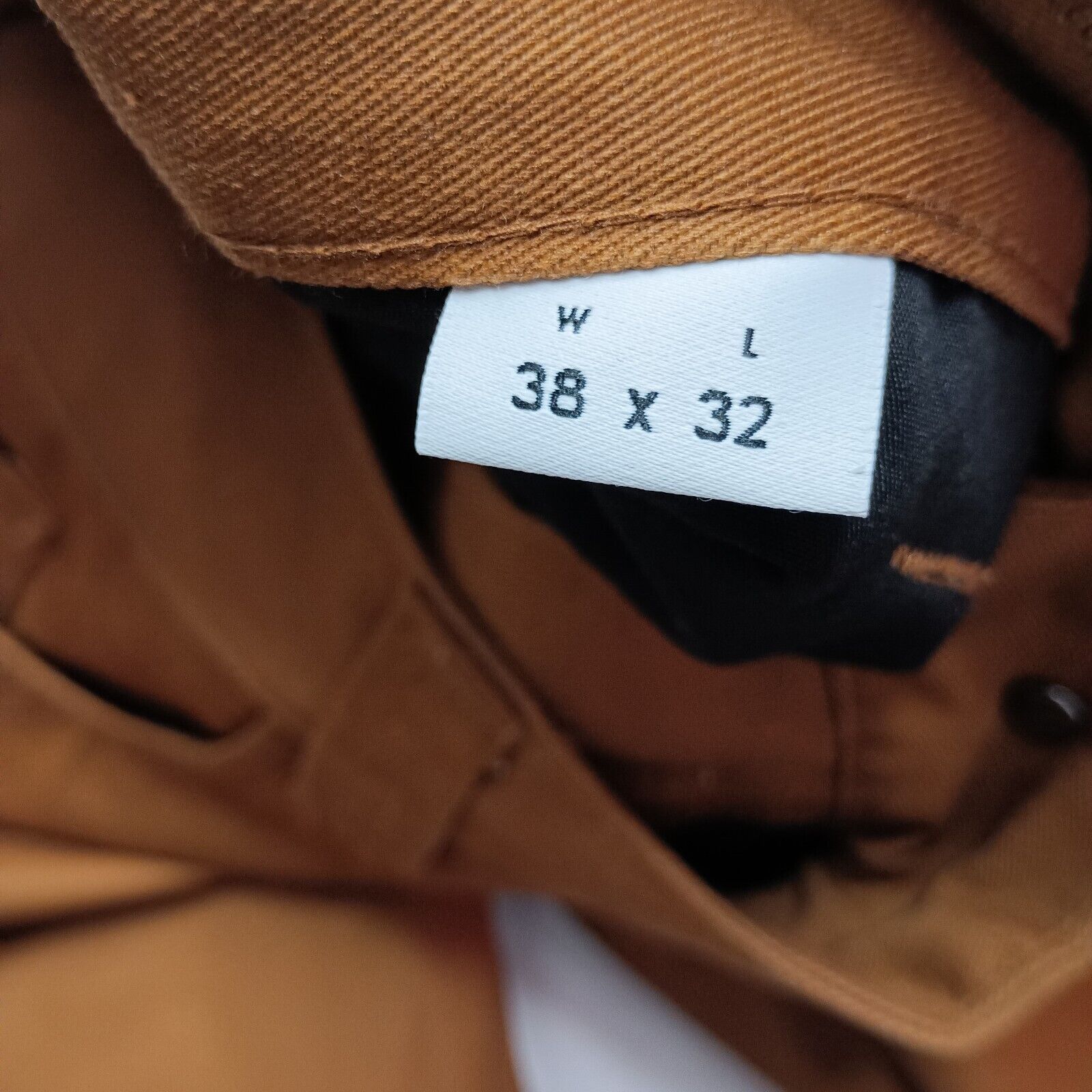 Caterpillar Caterpillar Pants Men’s 38x32 Brown Work Utility Canvas Size US 38 / EU 54 - 6 Thumbnail