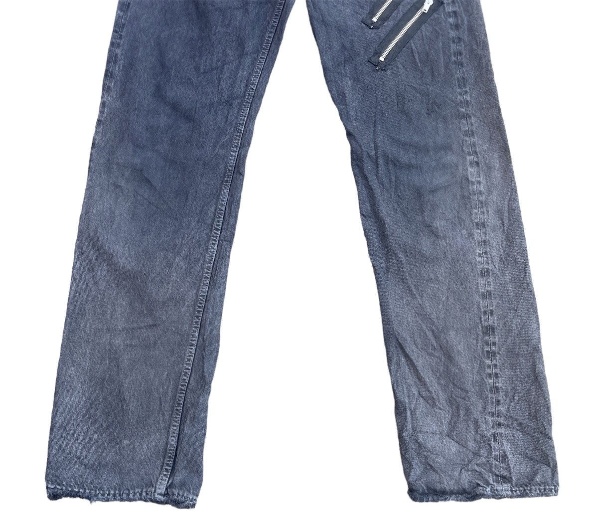 OMNIGOD Vintage Omnigod Japan Anarchy Punk Denim Size US 32 / EU 48 - 4 Thumbnail