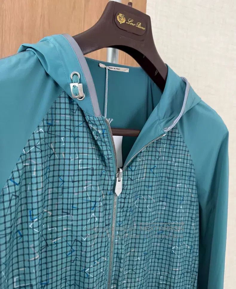 Hermes Hermes Men's Dual-Faced Functional Hooded Jacket Size US S / EU 44-46 / 1 - 2 Thumbnail