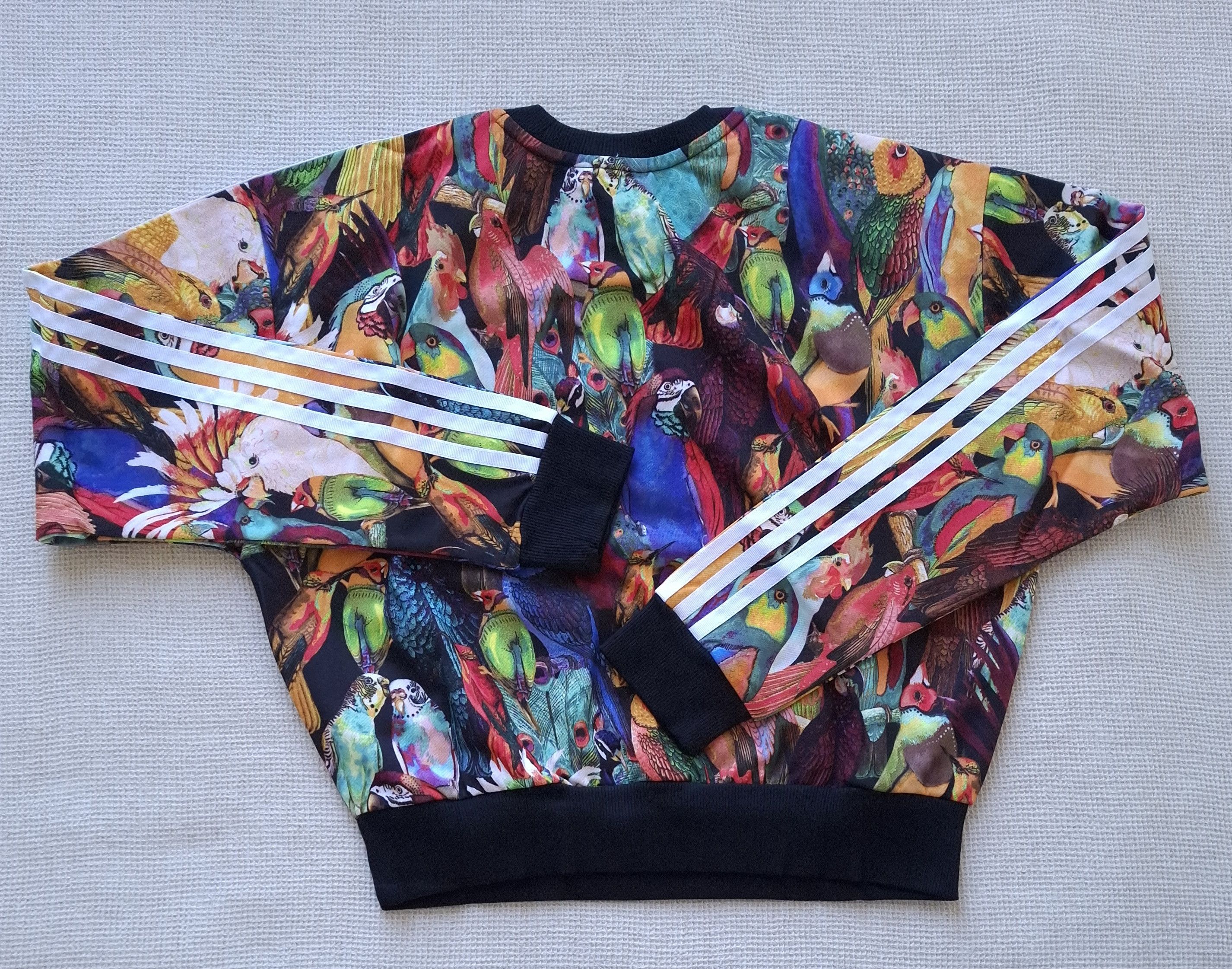 Adidas NWT Adidas Farm Company Passaredo Sweatshirt Parrot Size XS / US 0-2 / IT 36-38 - 2 Thumbnail
