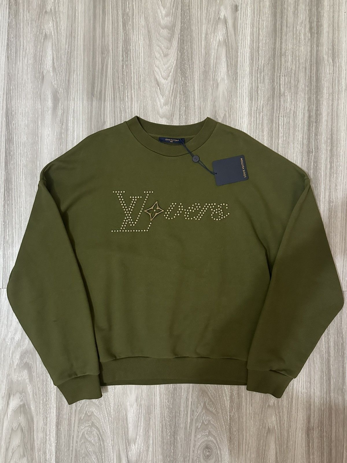 Louis Vuitton Louis Vuitton 2024SS Cotton Signature Sweatshirt Size US L / EU 52-54 / 3 - 1 Thumbnail