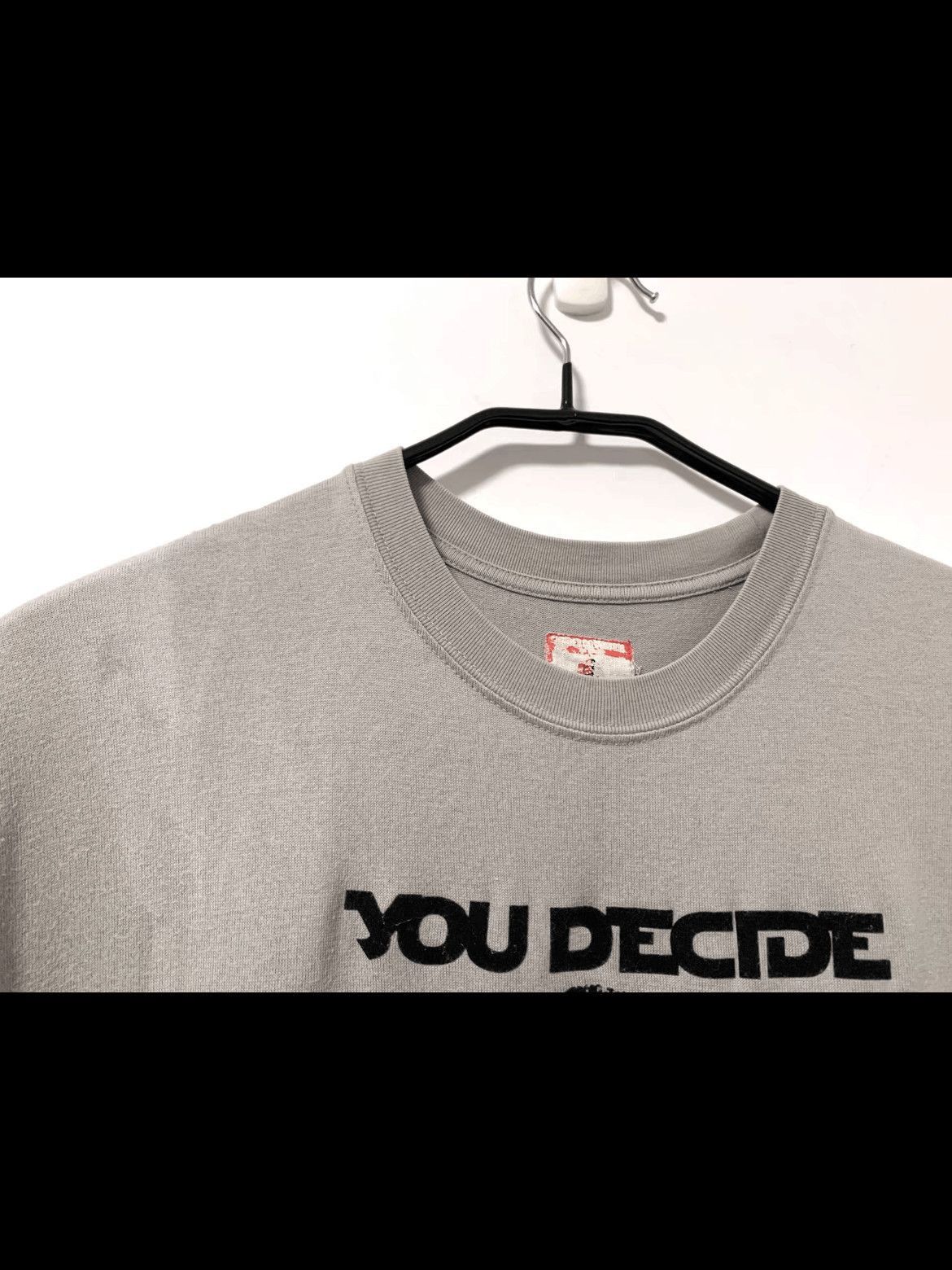 Undercover Sz 3 Undercover You Decide Tee-2508 Size US L / EU 52-54 / 3 - 3 Thumbnail